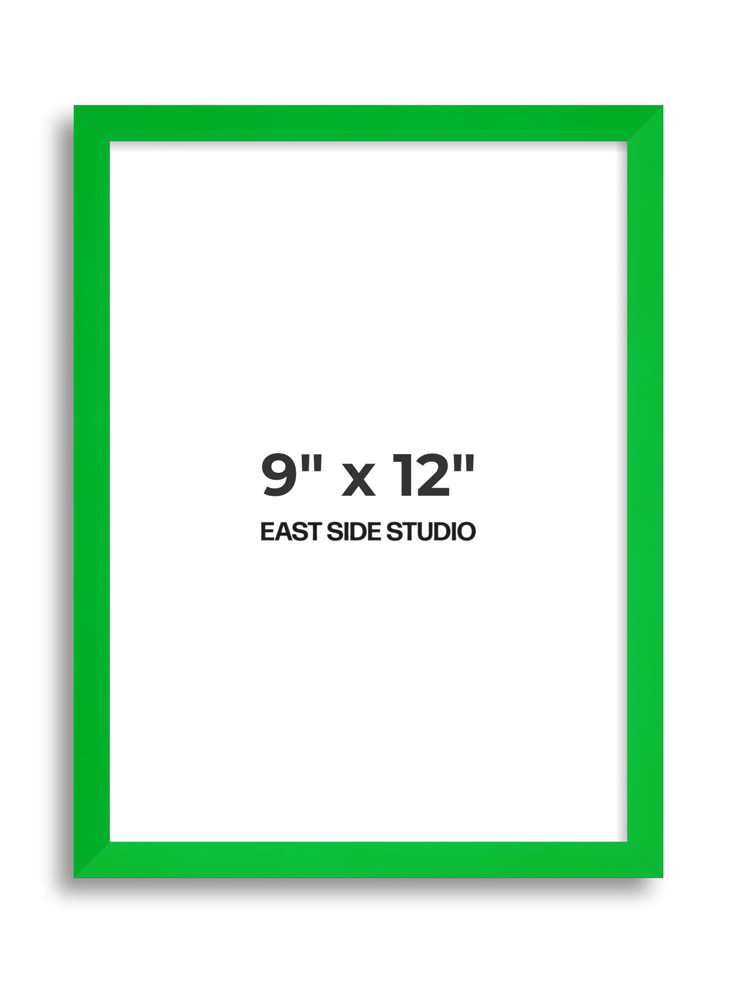 Neon Green - Premium Wooden Picture Frame - Image 37