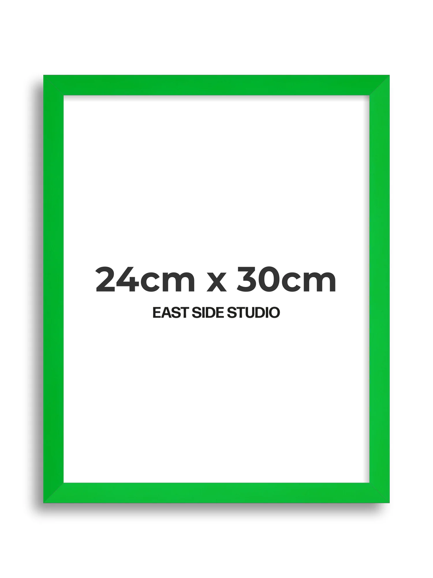 Neon Green - Premium Wooden Picture Frame - Image 38