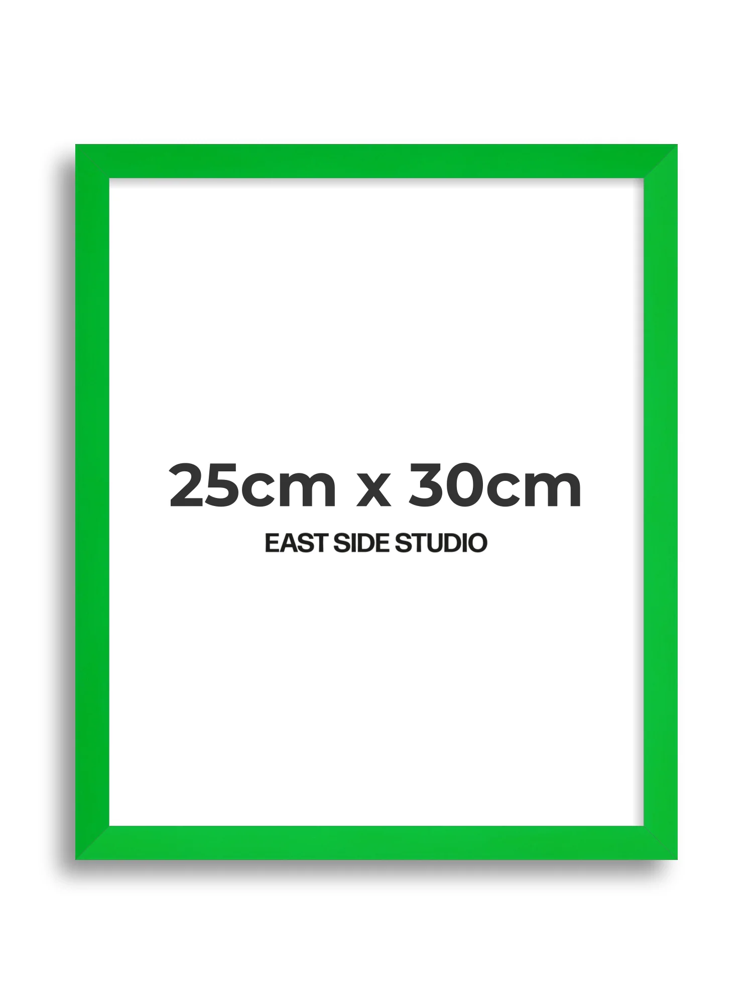 Neon Green - Premium Wooden Picture Frame - Image 39