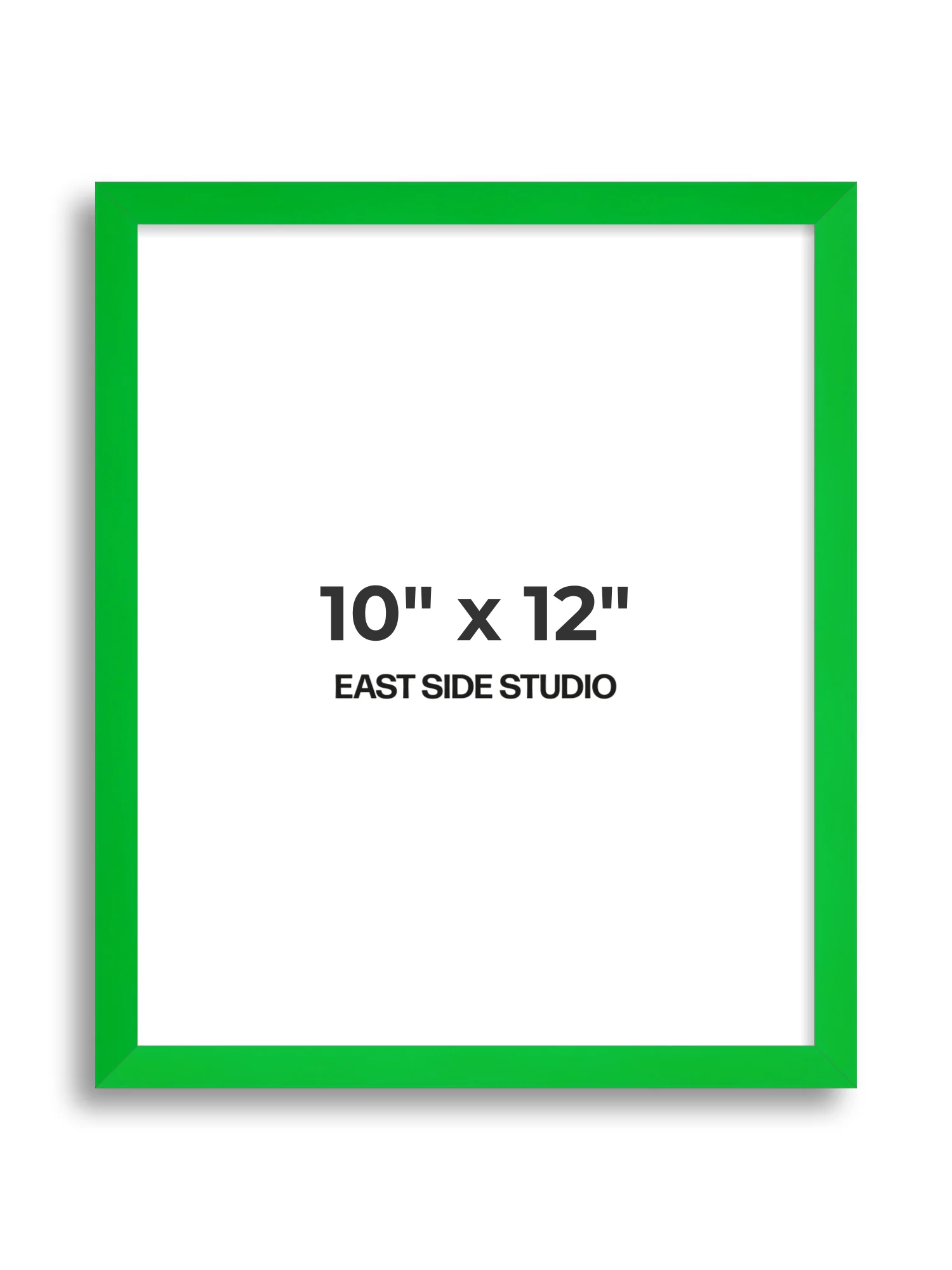 Neon Green - Premium Wooden Picture Frame - Image 40