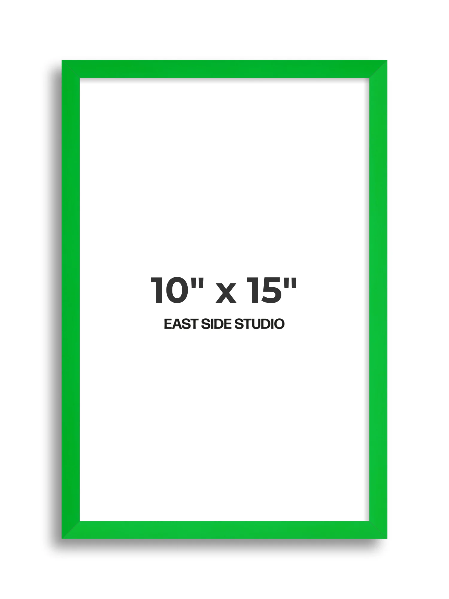 Neon Green - Premium Wooden Picture Frame - Image 43