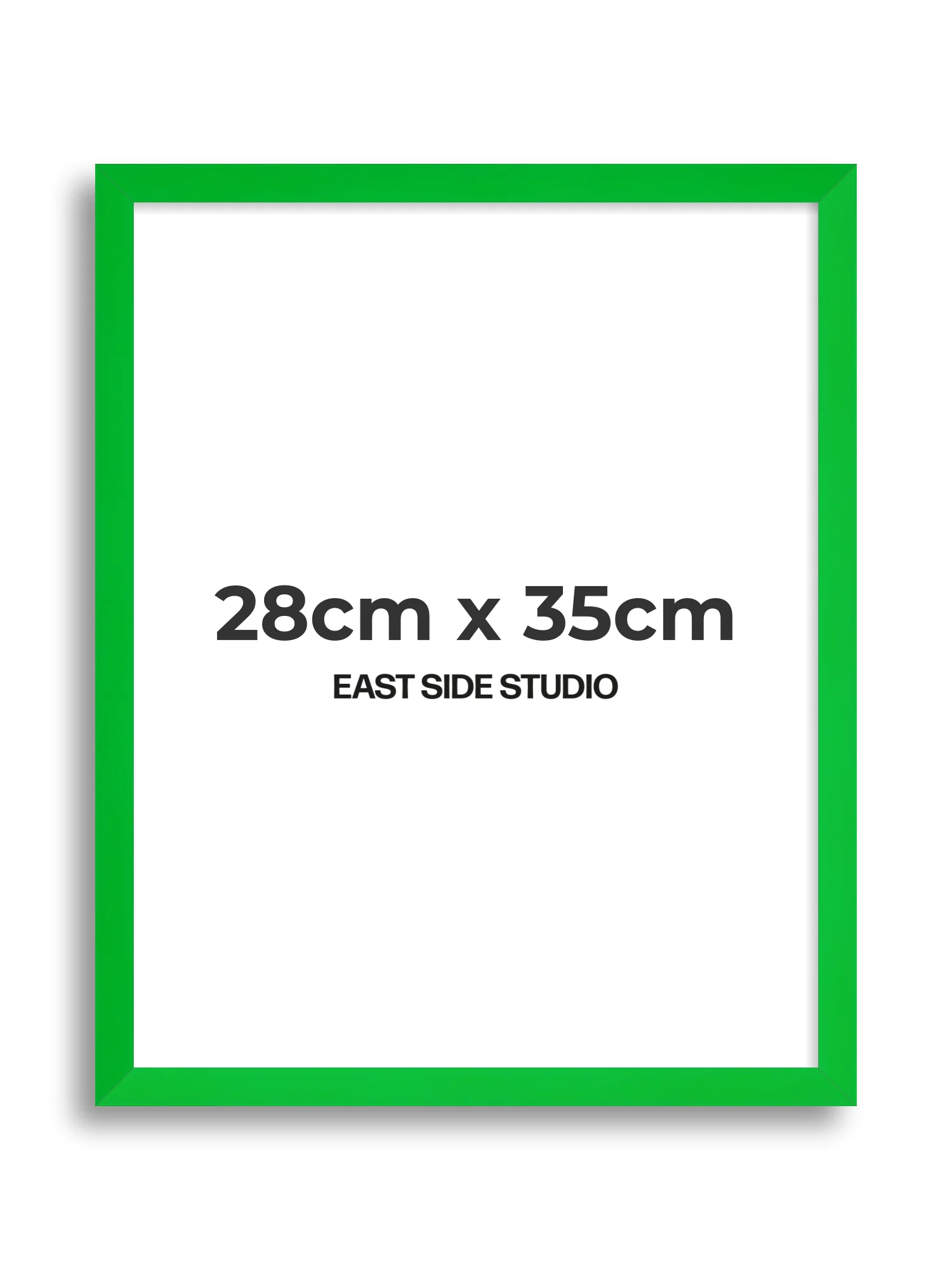 Neon Green - Premium Wooden Picture Frame - Image 44