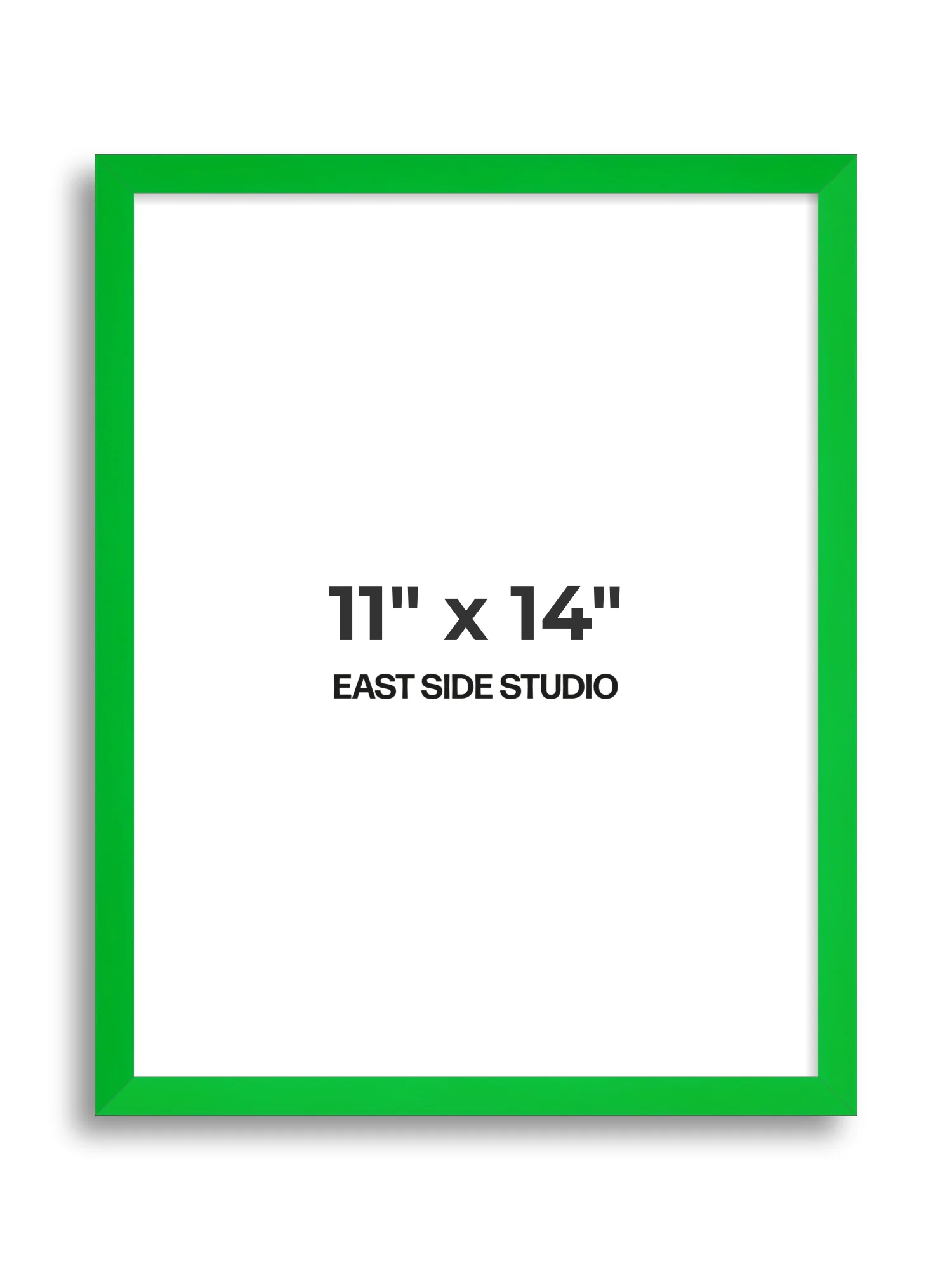 Neon Green - Premium Wooden Picture Frame - Image 45