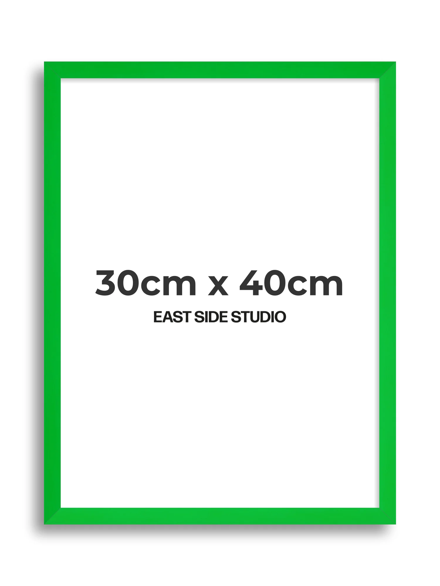 Neon Green - Premium Wooden Picture Frame - Image 46