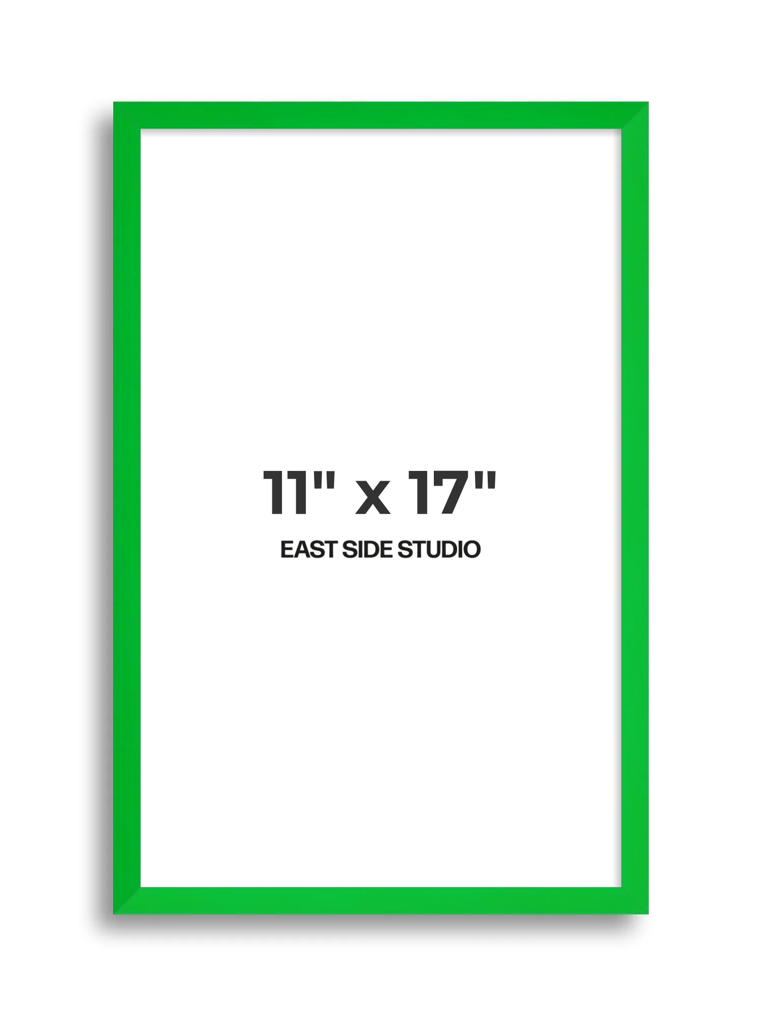 Neon Green - Premium Wooden Picture Frame - Image 47