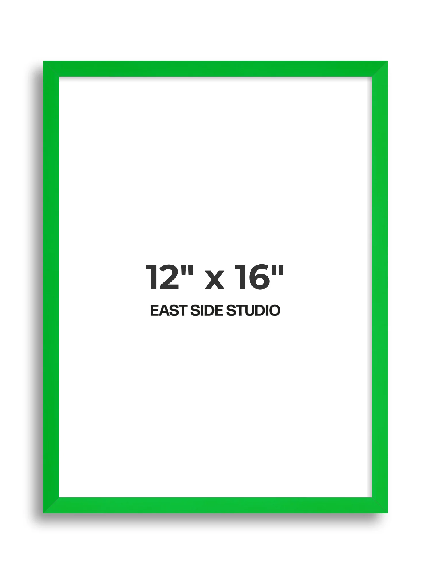 Neon Green - Premium Wooden Picture Frame - Image 49