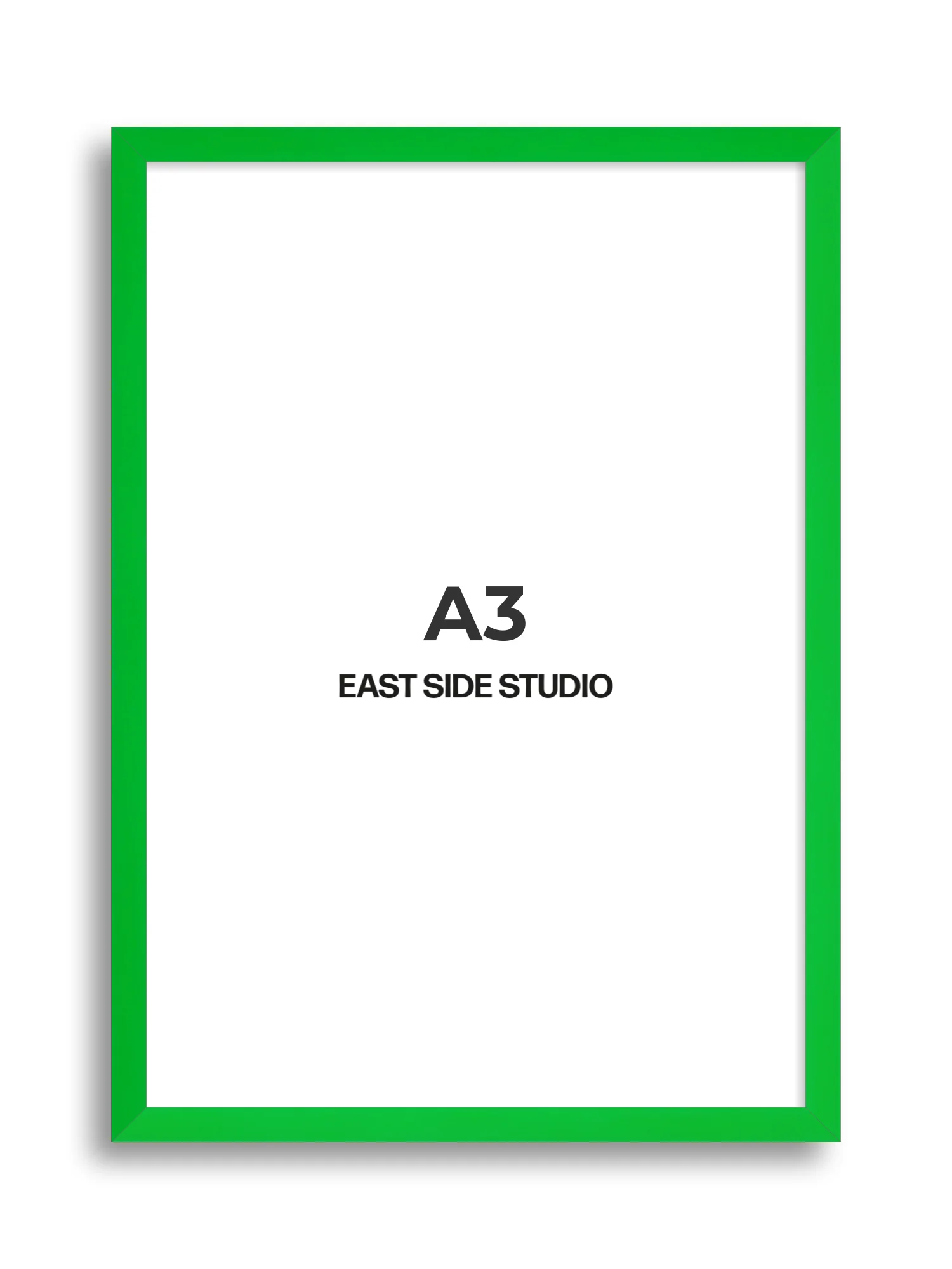 Neon Green - Premium Wooden Picture Frame - Image 50