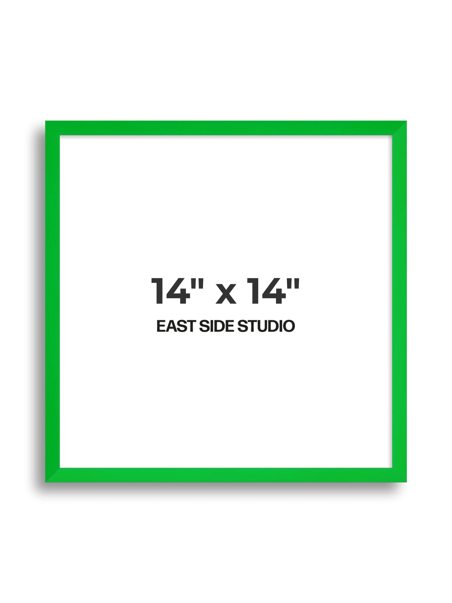 Neon Green - Premium Wooden Picture Frame - Image 51