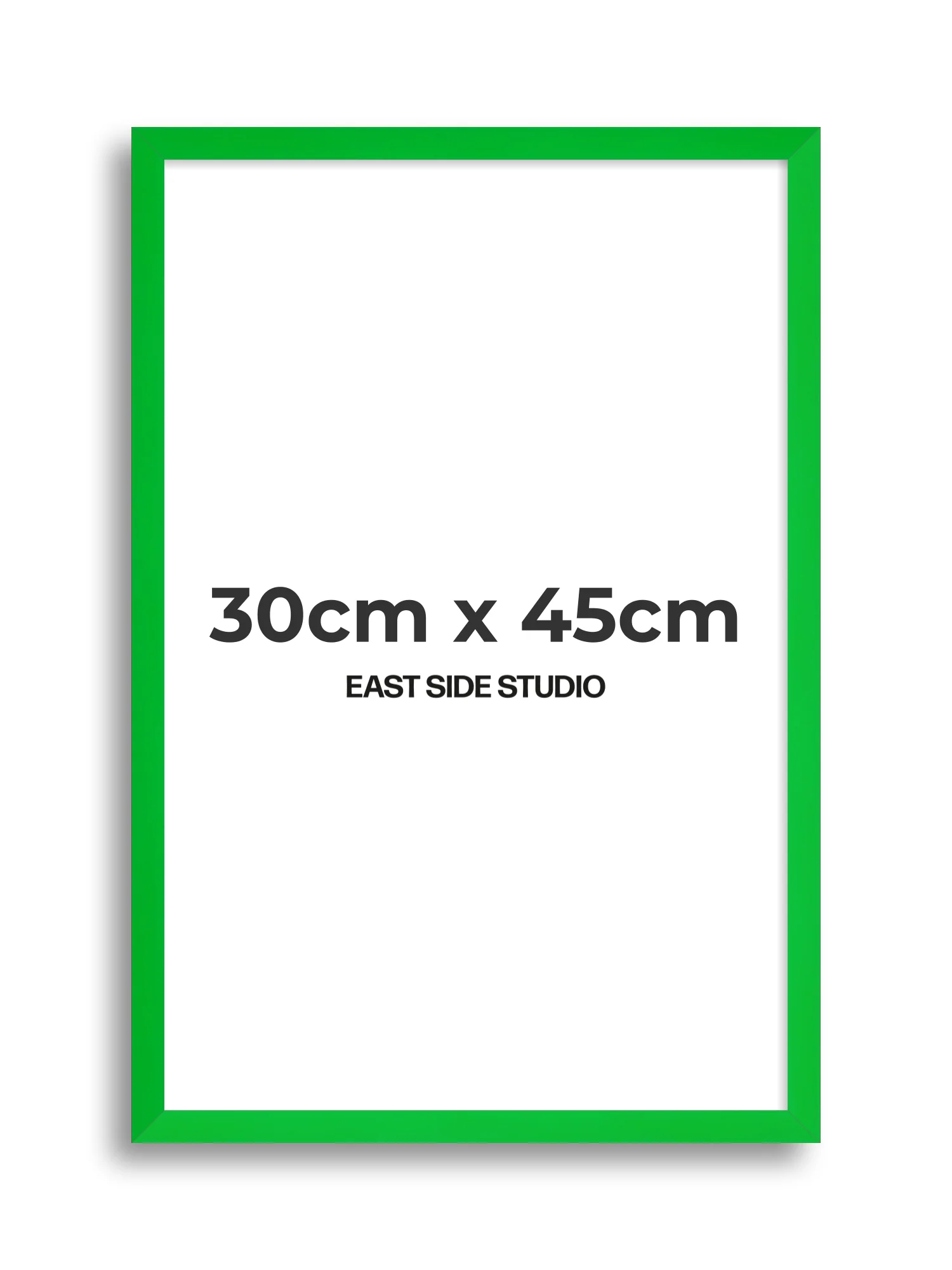 Neon Green - Premium Wooden Picture Frame - Image 52