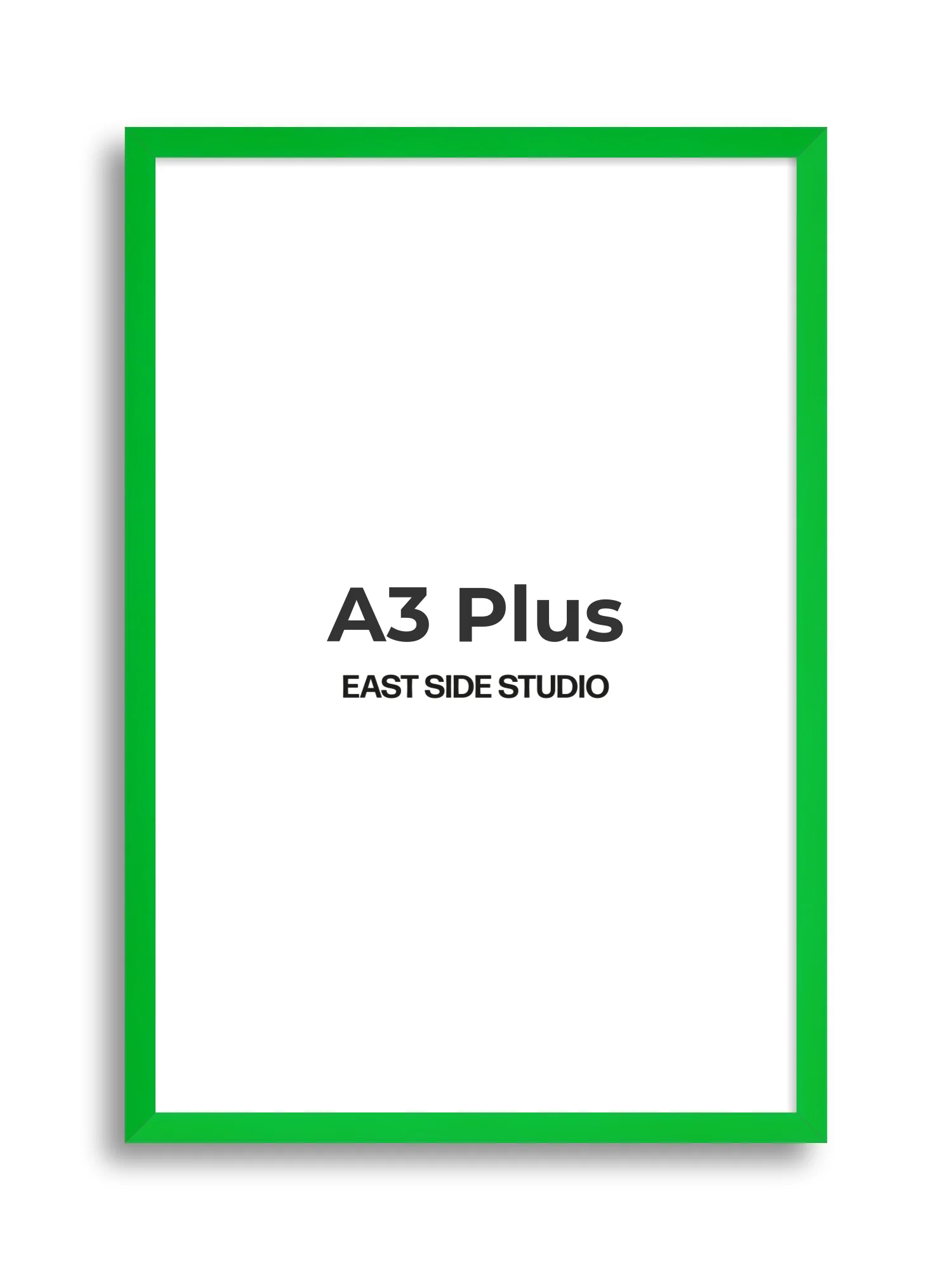 Neon Green - Premium Wooden Picture Frame - Image 54