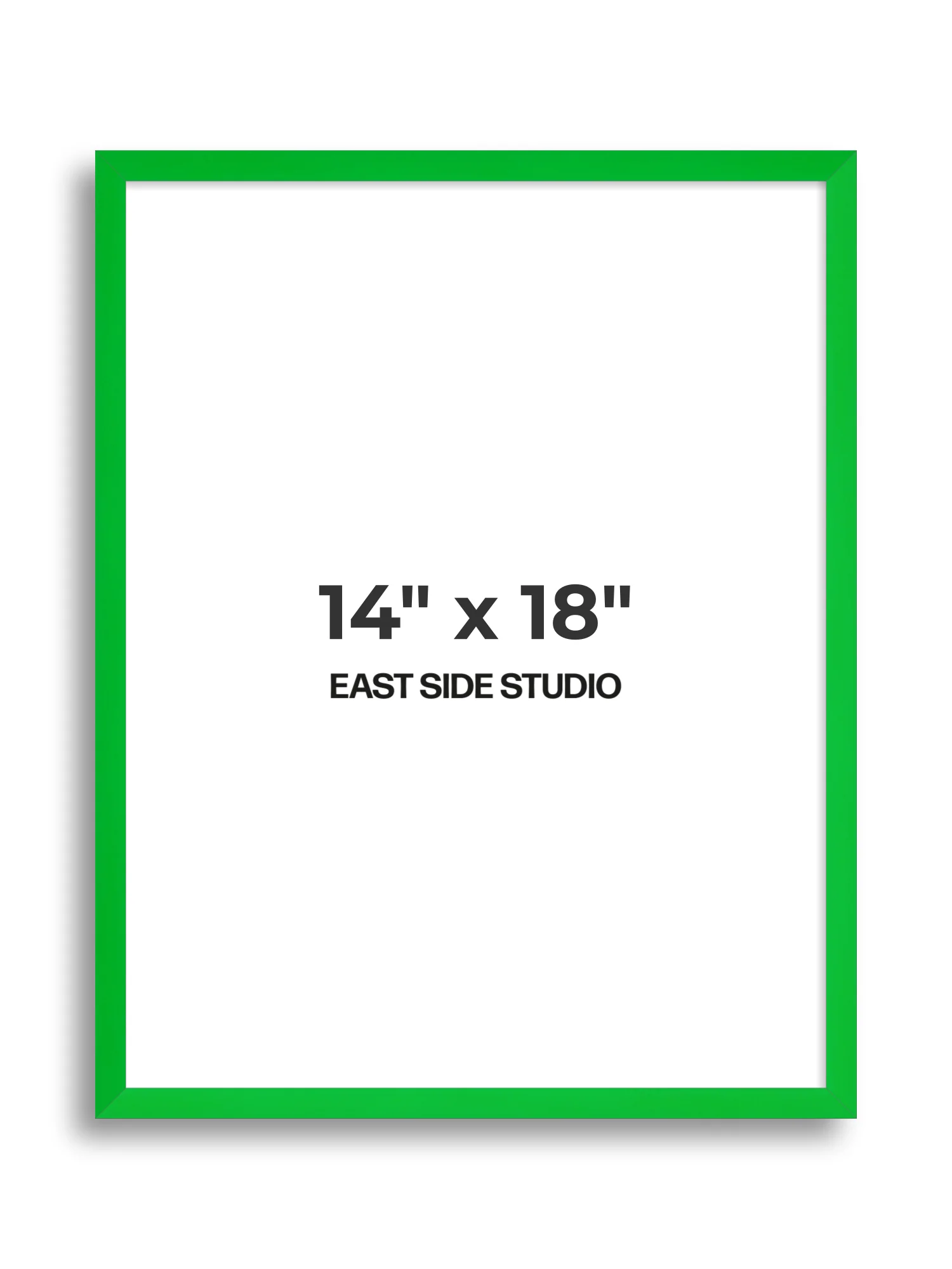 Neon Green - Premium Wooden Picture Frame - Image 56