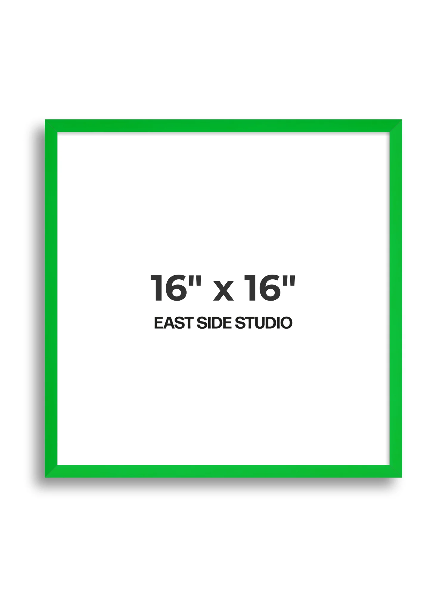 Neon Green - Premium Wooden Picture Frame - Image 57