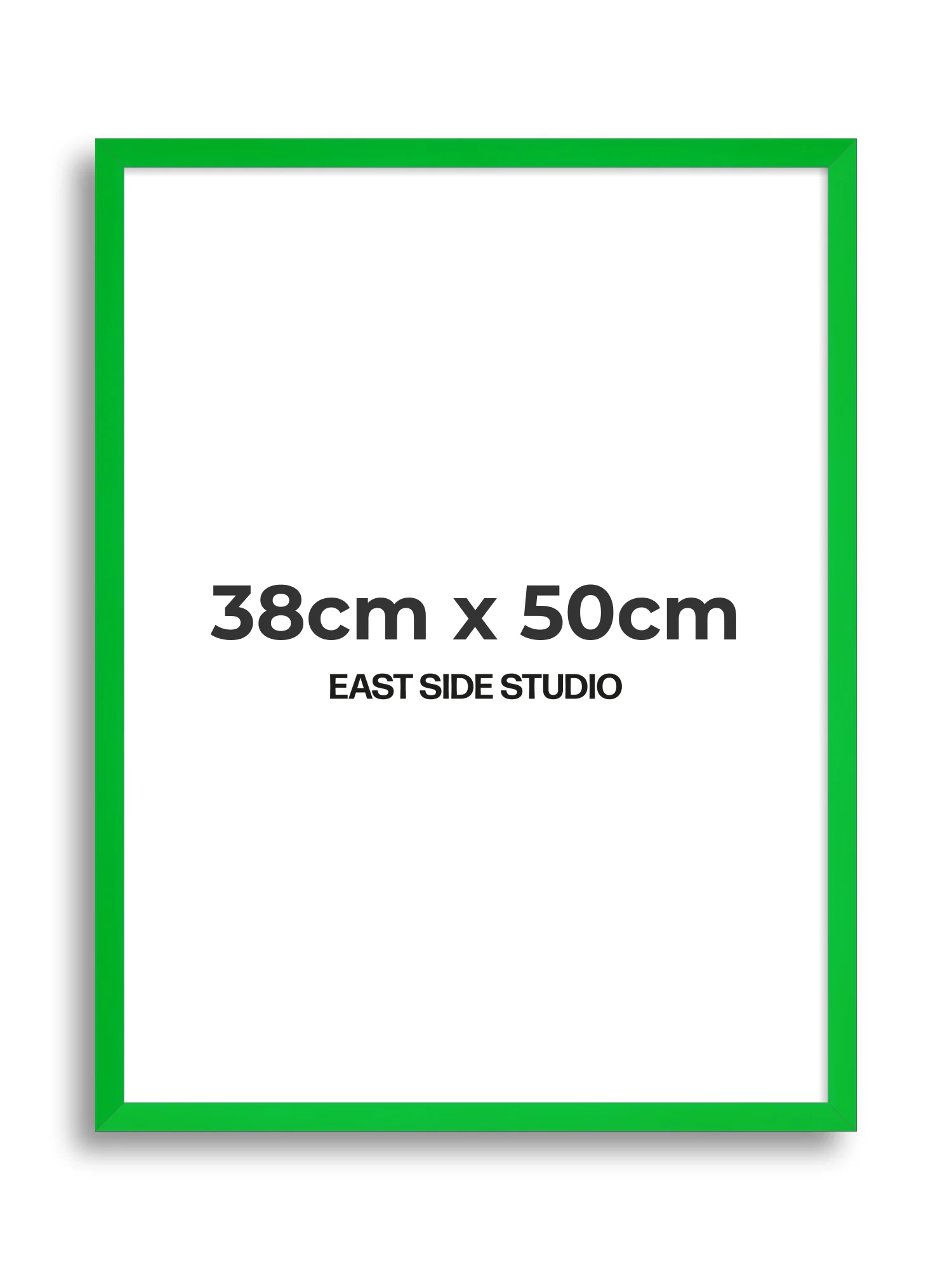 Neon Green - Premium Wooden Picture Frame - Image 58