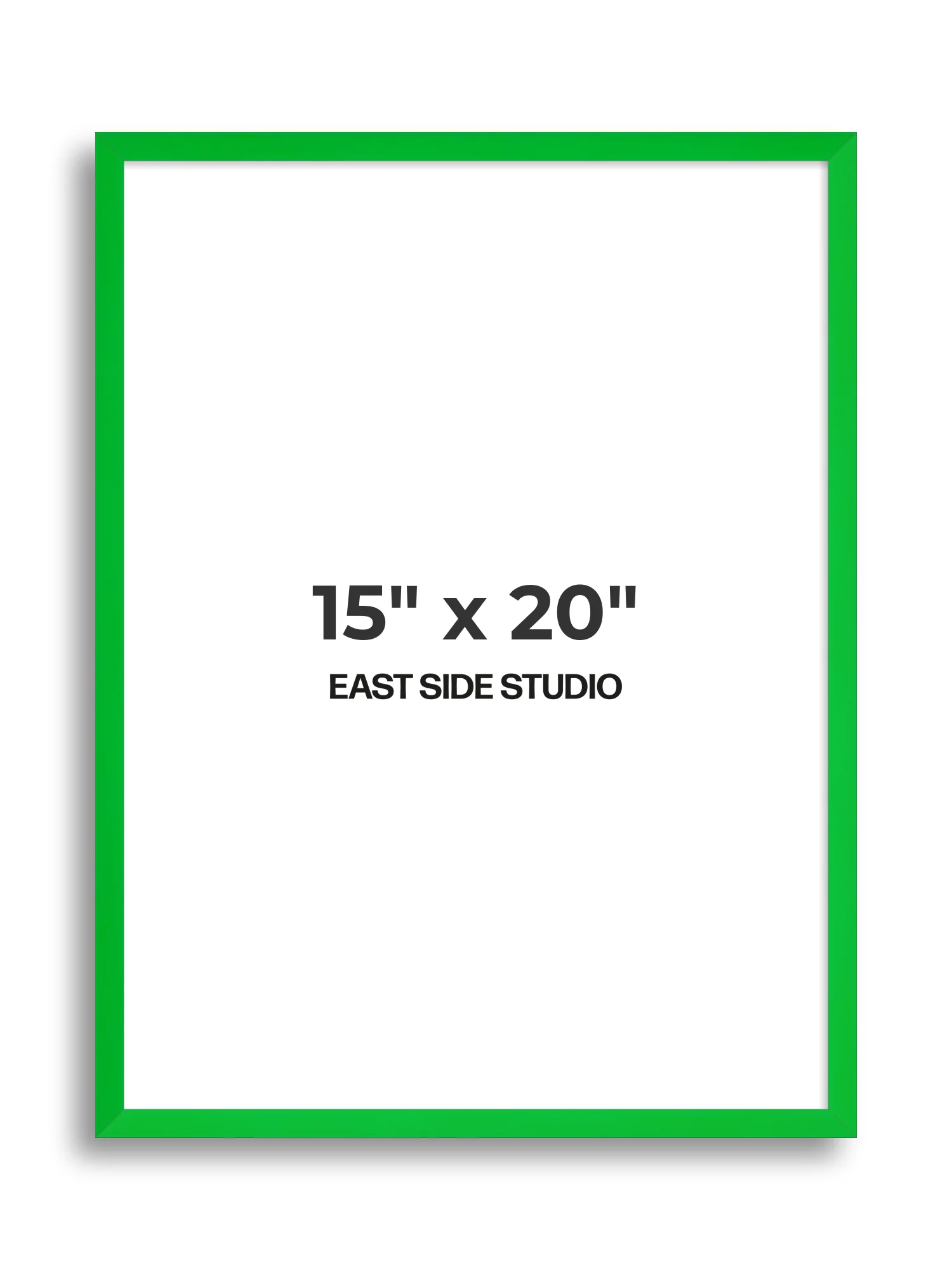 Neon Green - Premium Wooden Picture Frame - Image 59