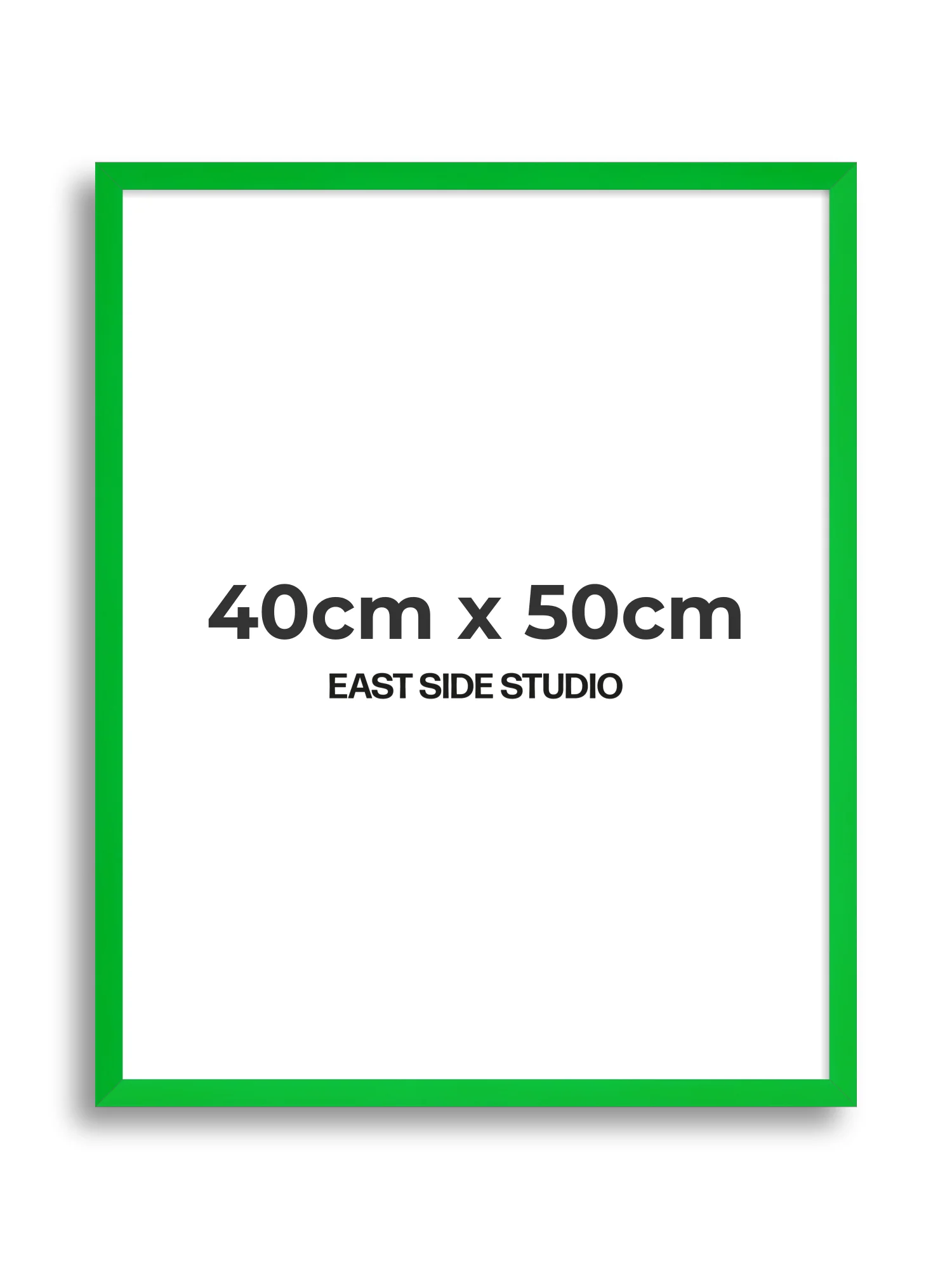 Neon Green - Premium Wooden Picture Frame - Image 60