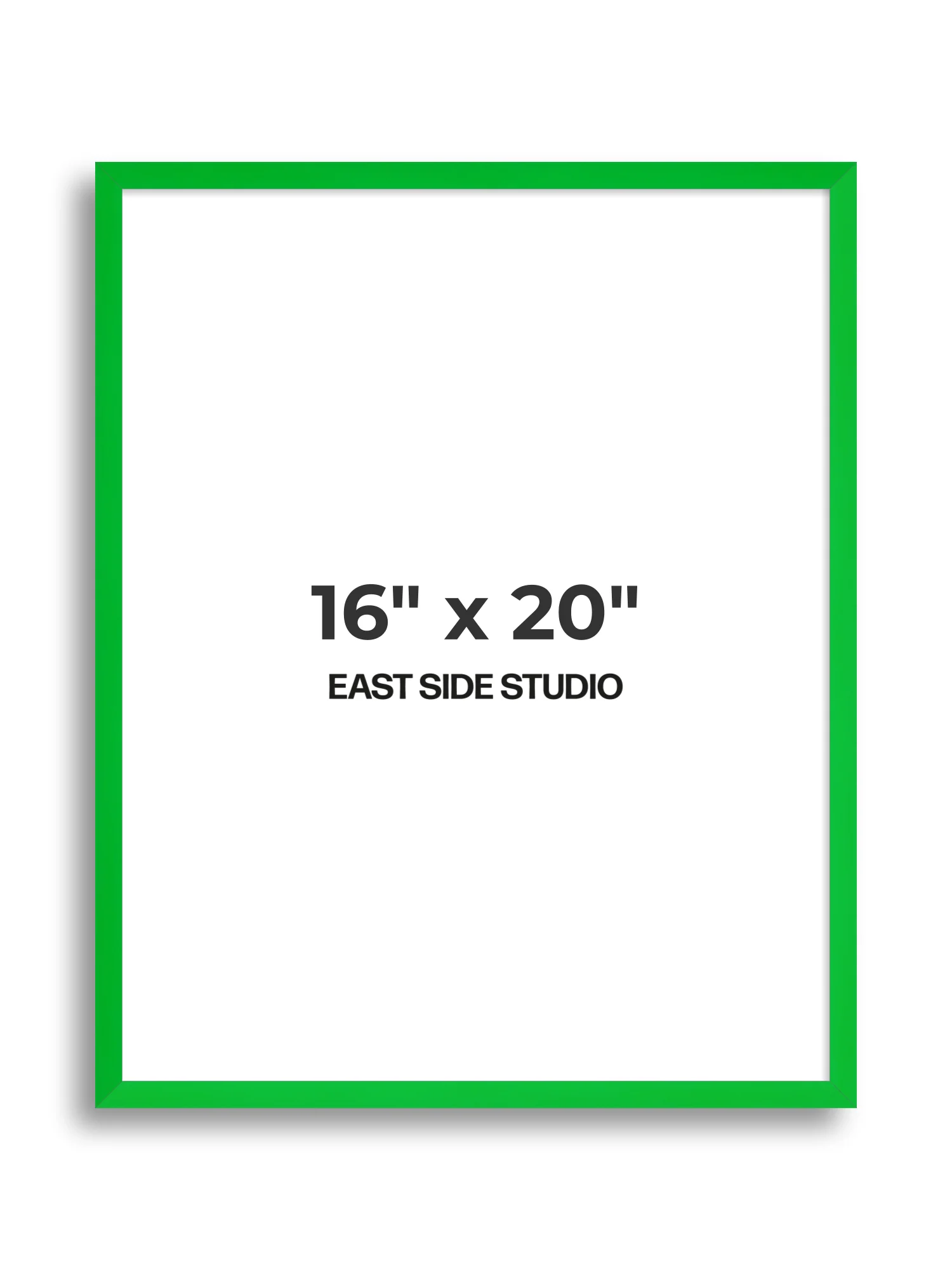 Neon Green - Premium Wooden Picture Frame - Image 62