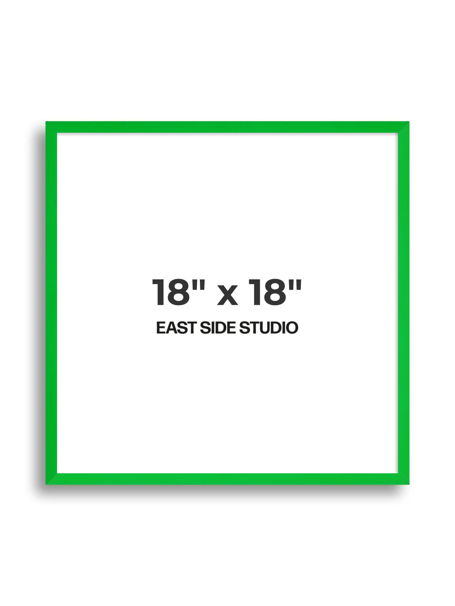 Neon Green - Premium Wooden Picture Frame - Image 63
