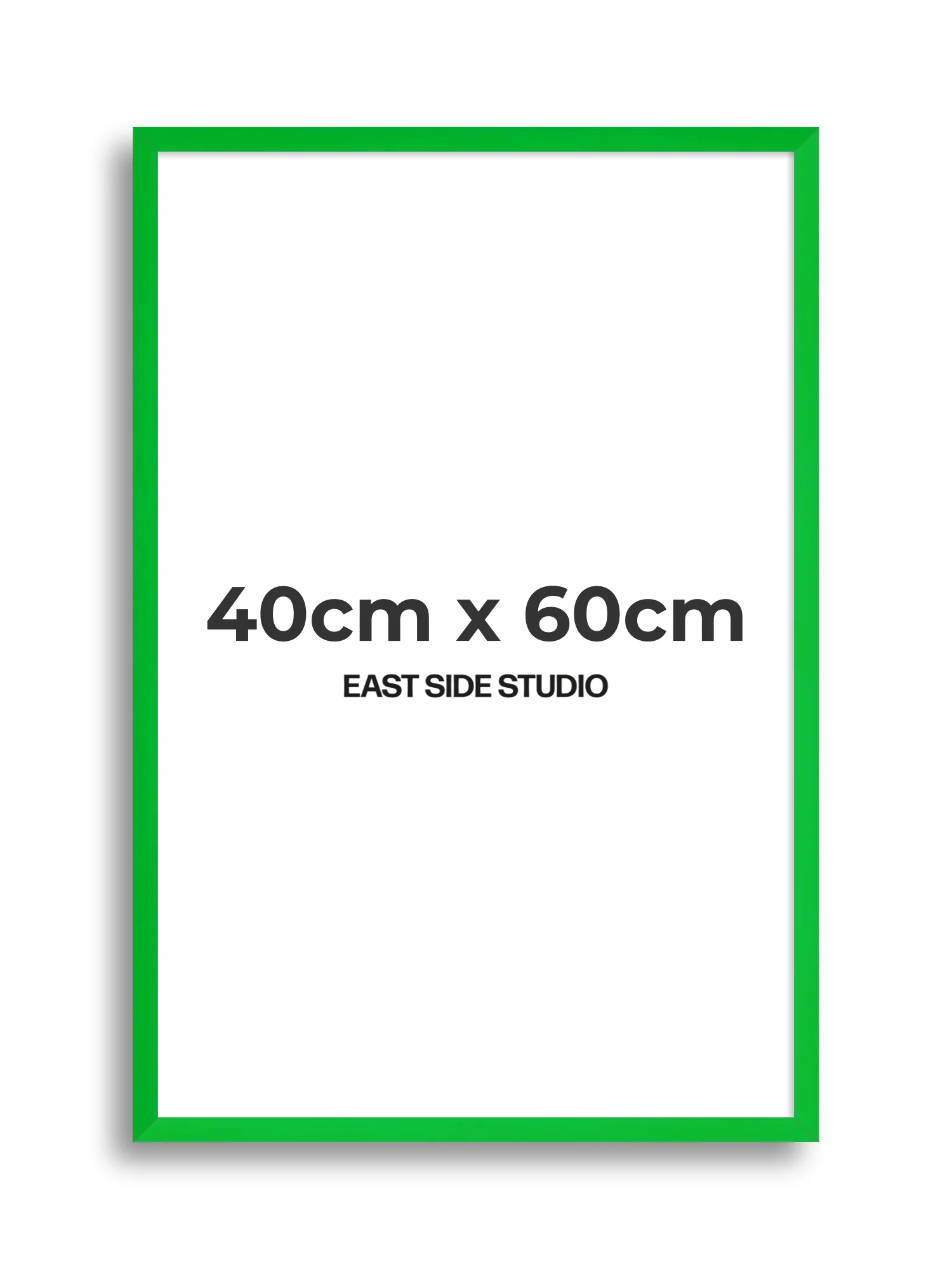 Neon Green - Premium Wooden Picture Frame - Image 64