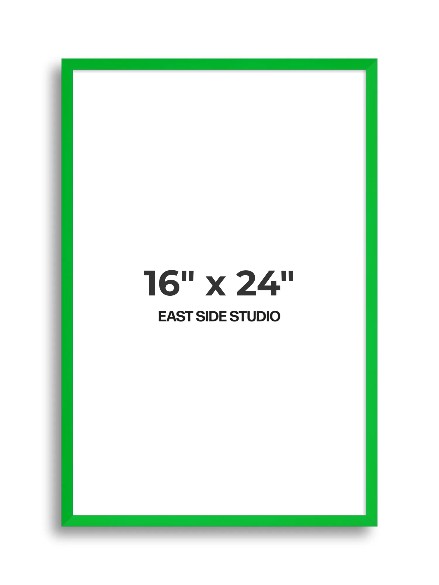 Neon Green - Premium Wooden Picture Frame - Image 65