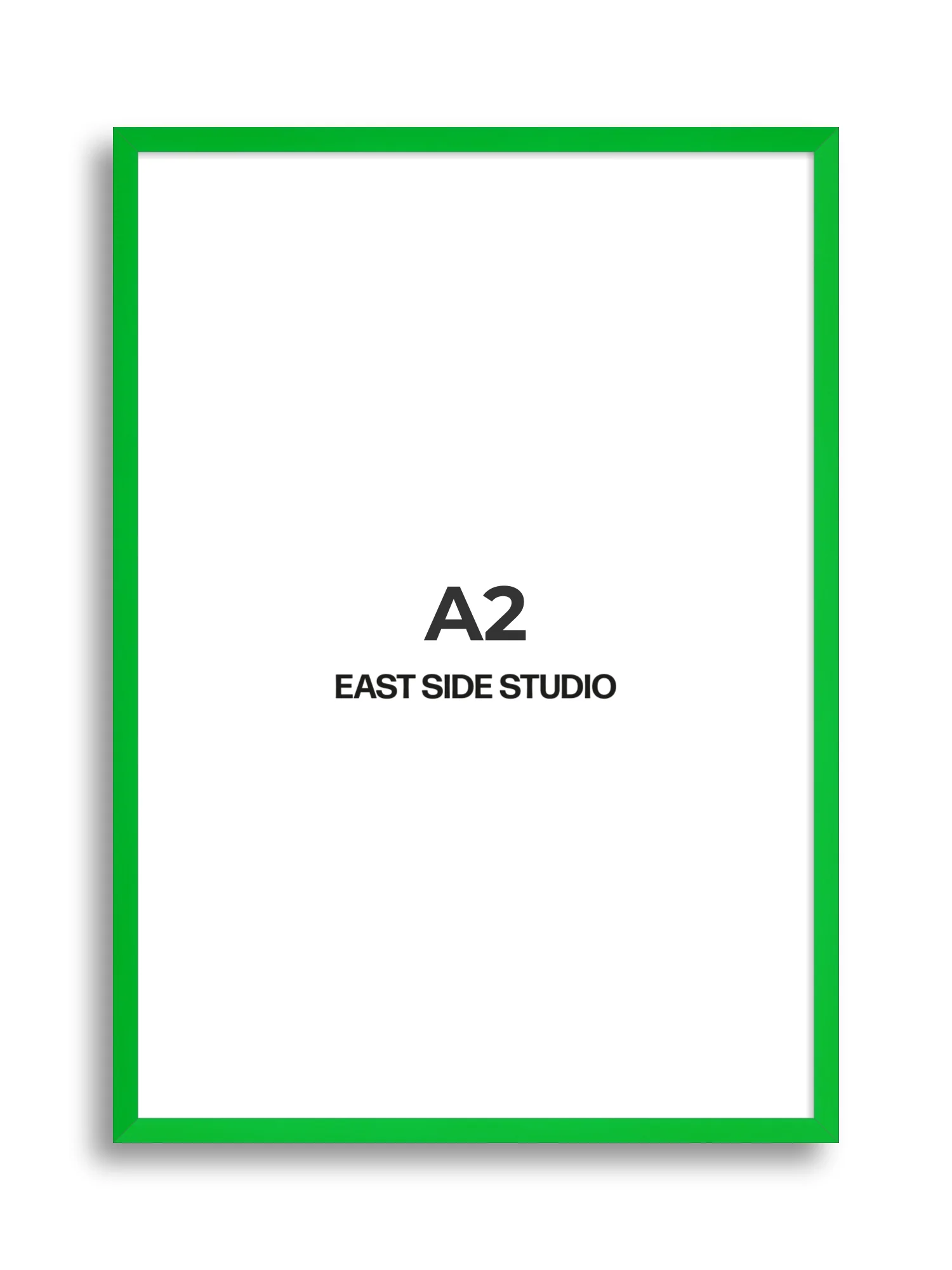 Neon Green - Premium Wooden Picture Frame - Image 66