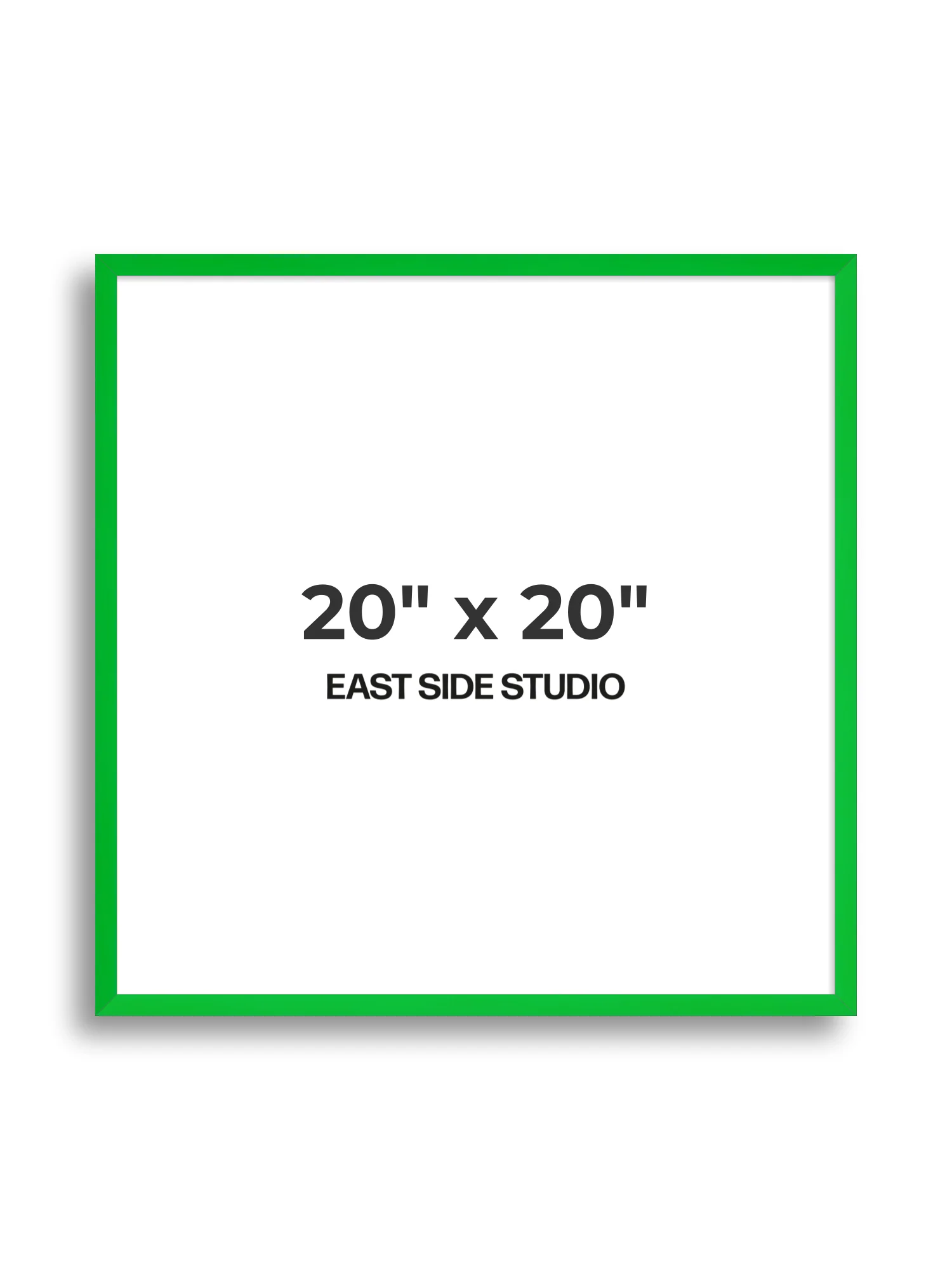 Neon Green - Premium Wooden Picture Frame - Image 68