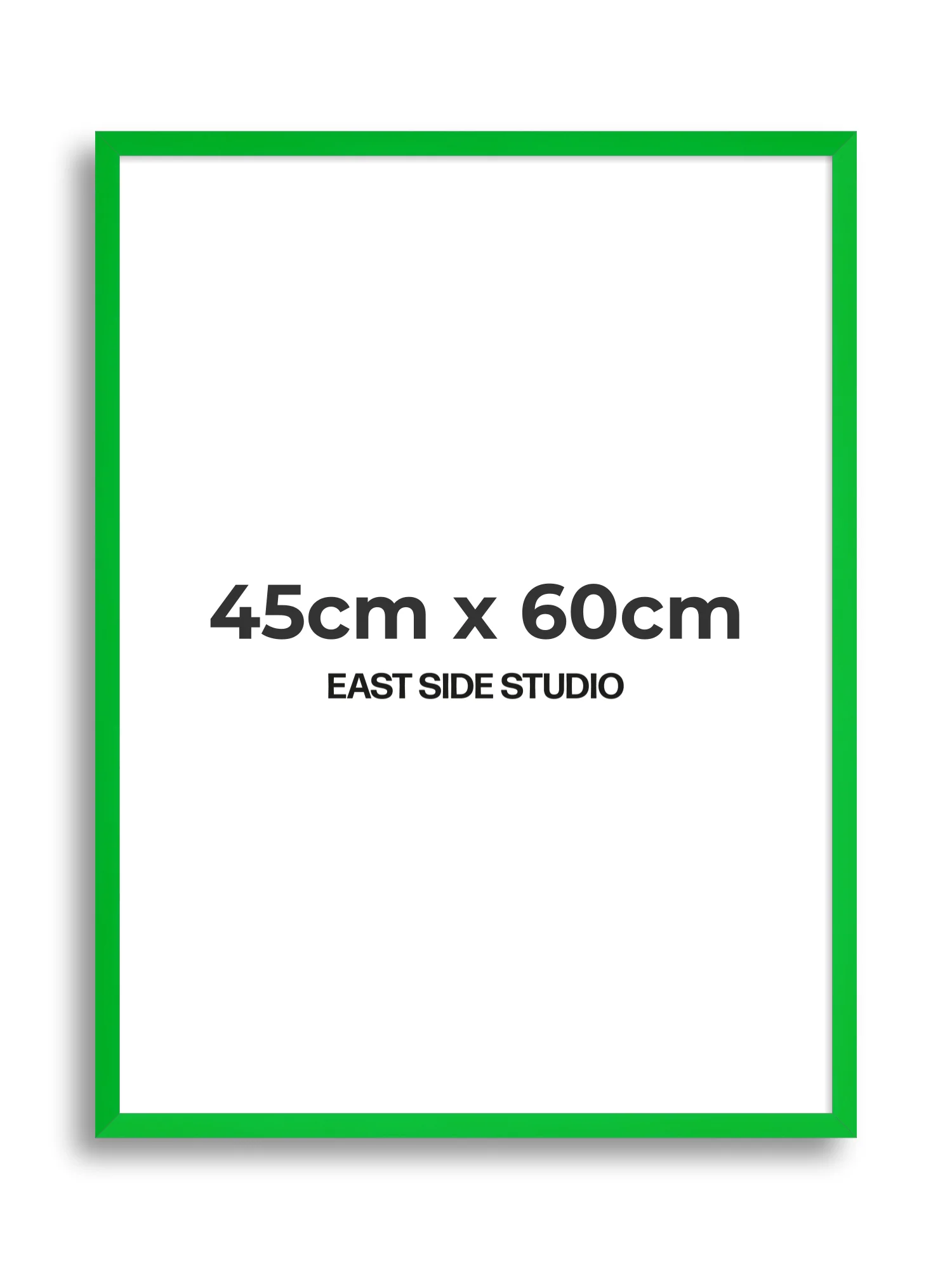 Neon Green - Premium Wooden Picture Frame - Image 69