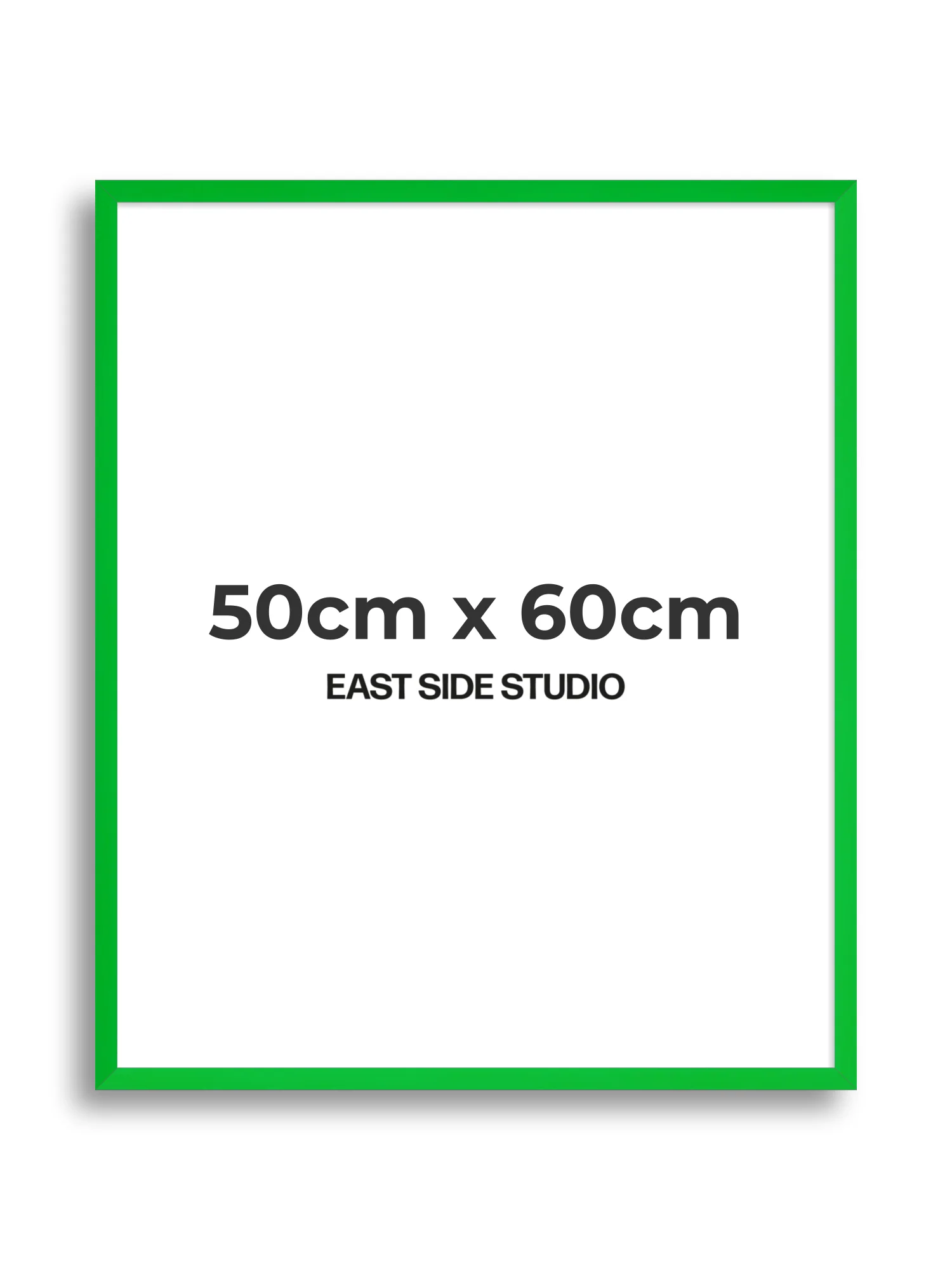 Neon Green - Premium Wooden Picture Frame - Image 71