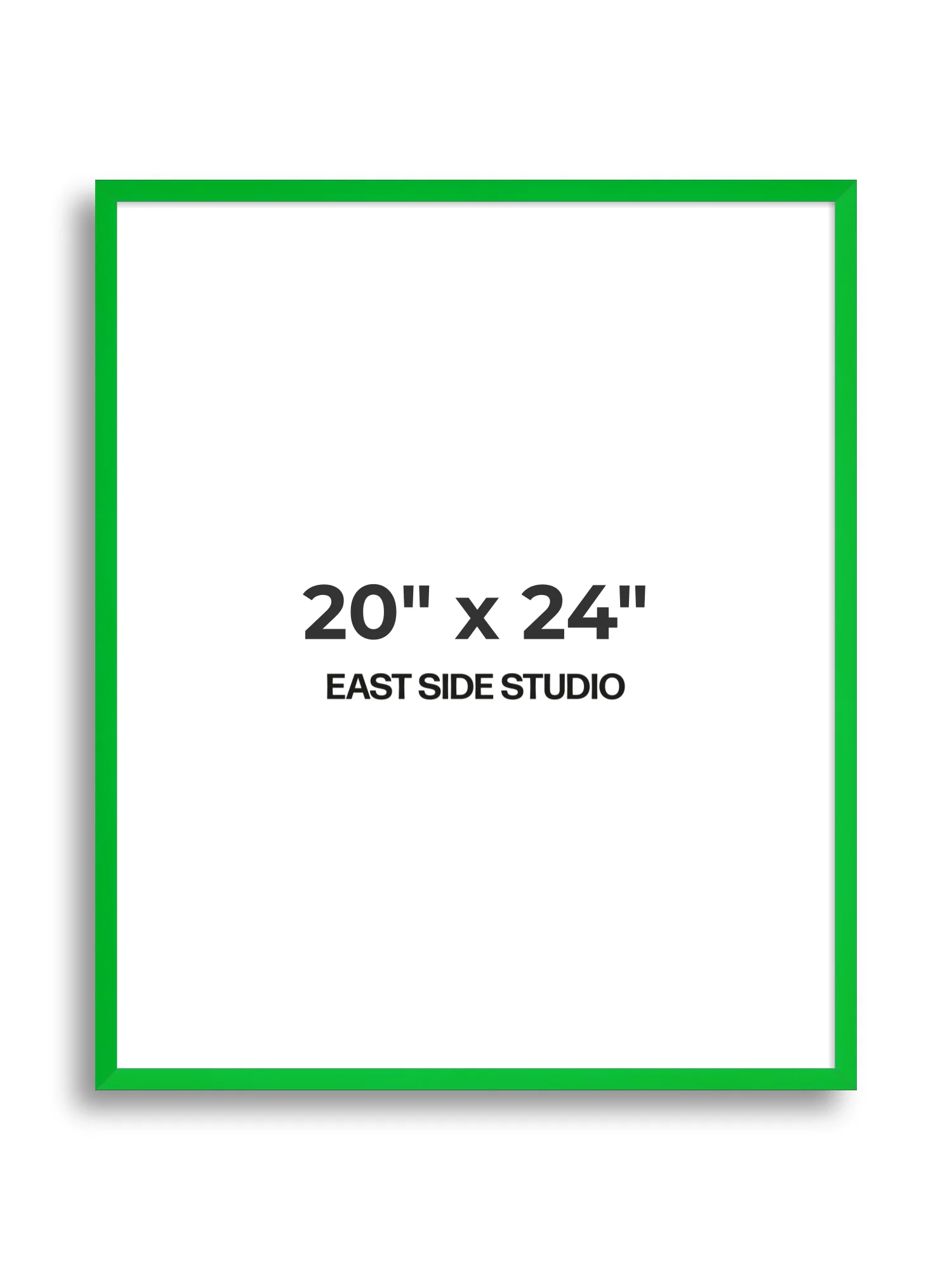 Neon Green - Premium Wooden Picture Frame - Image 72