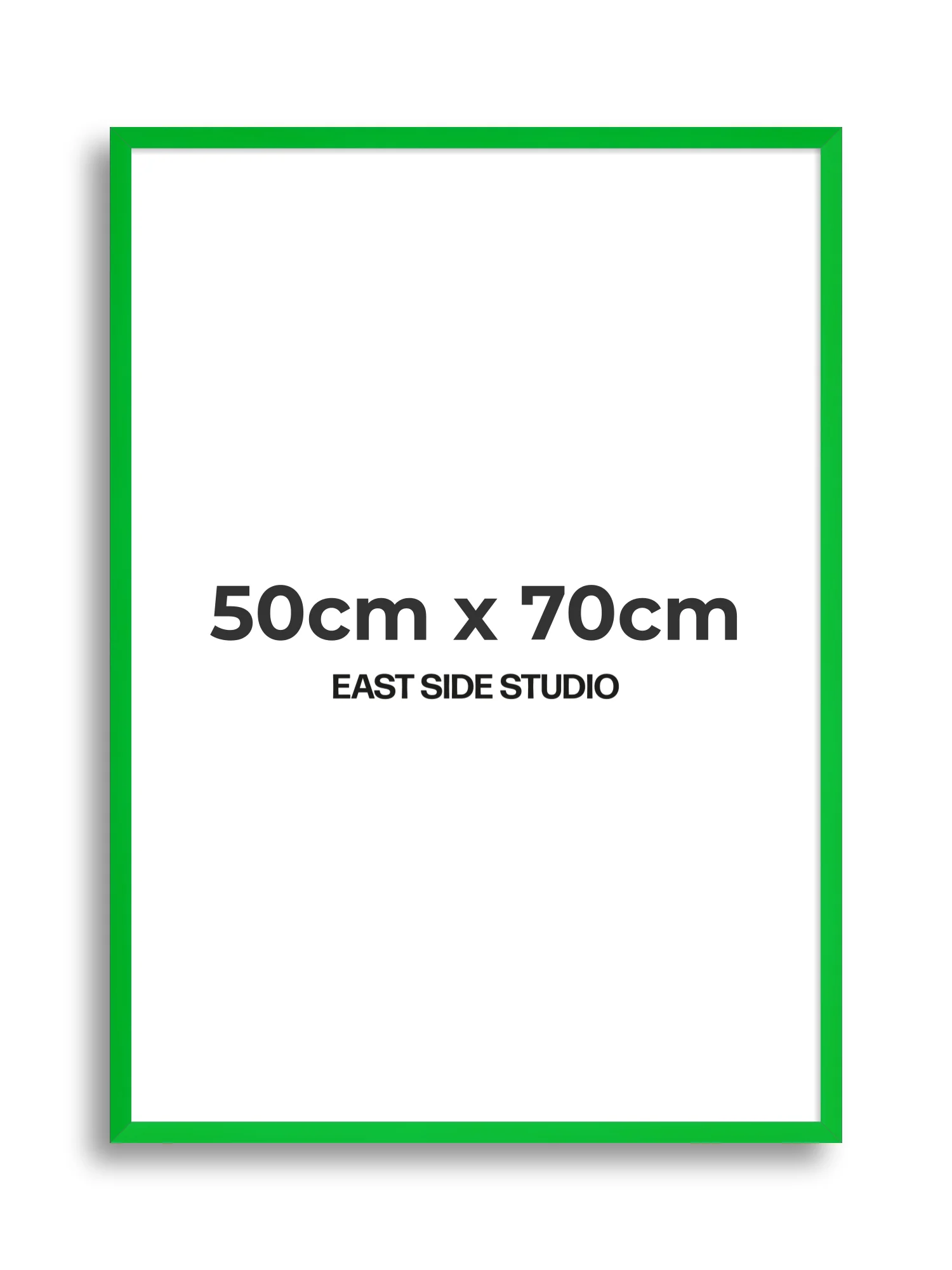 Neon Green - Premium Wooden Picture Frame - Image 73