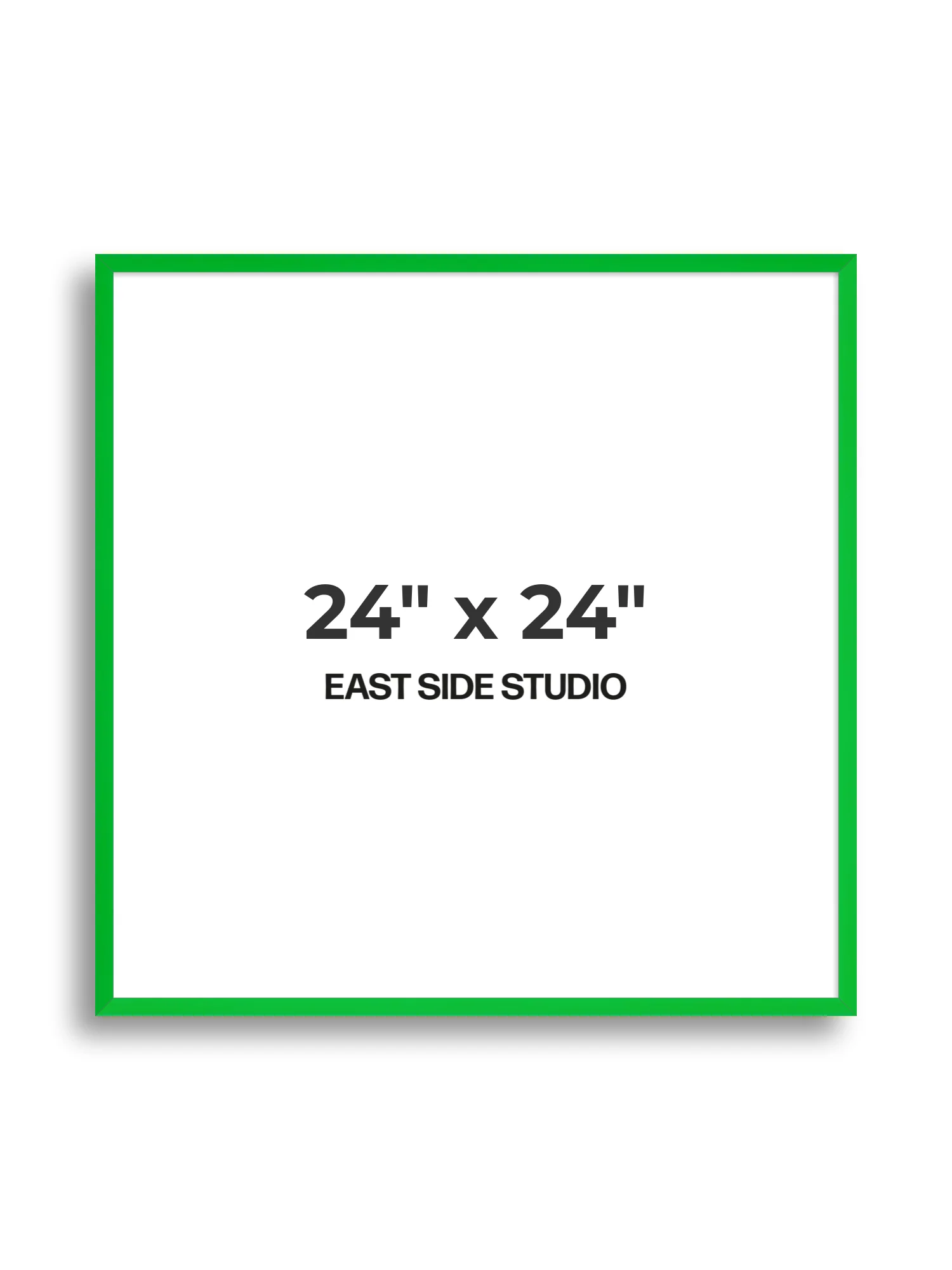 Neon Green - Premium Wooden Picture Frame - Image 75