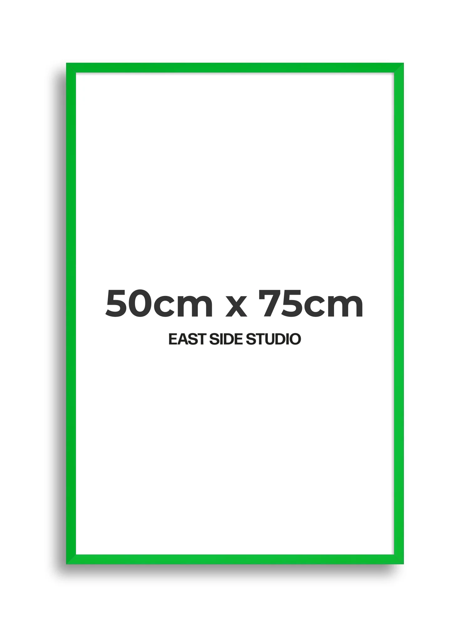 Neon Green - Premium Wooden Picture Frame - Image 76