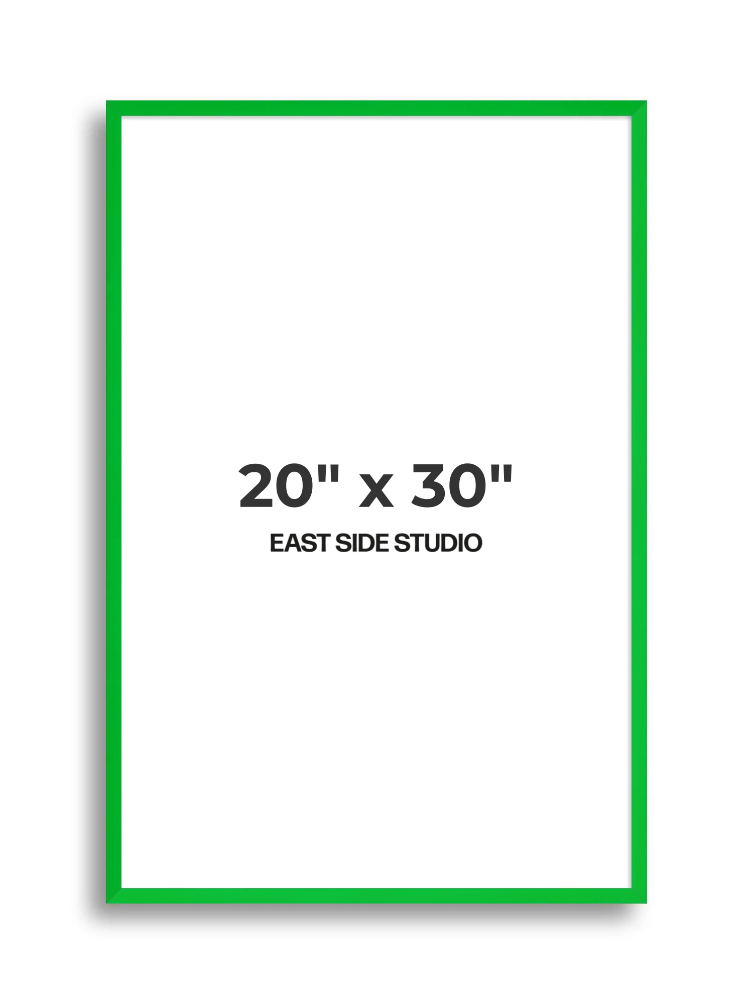 Neon Green - Premium Wooden Picture Frame - Image 77