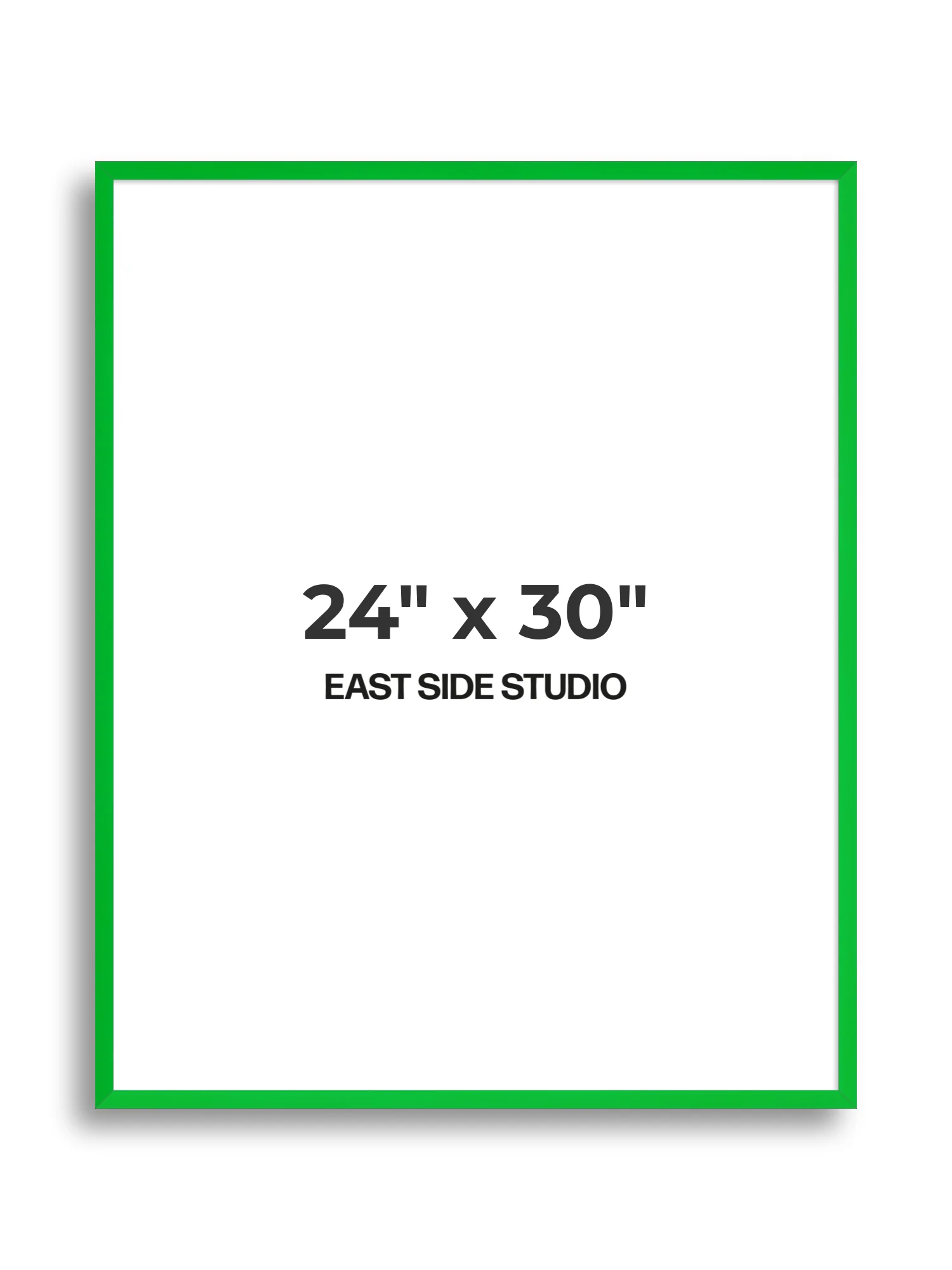 Neon Green - Premium Wooden Picture Frame - Image 78