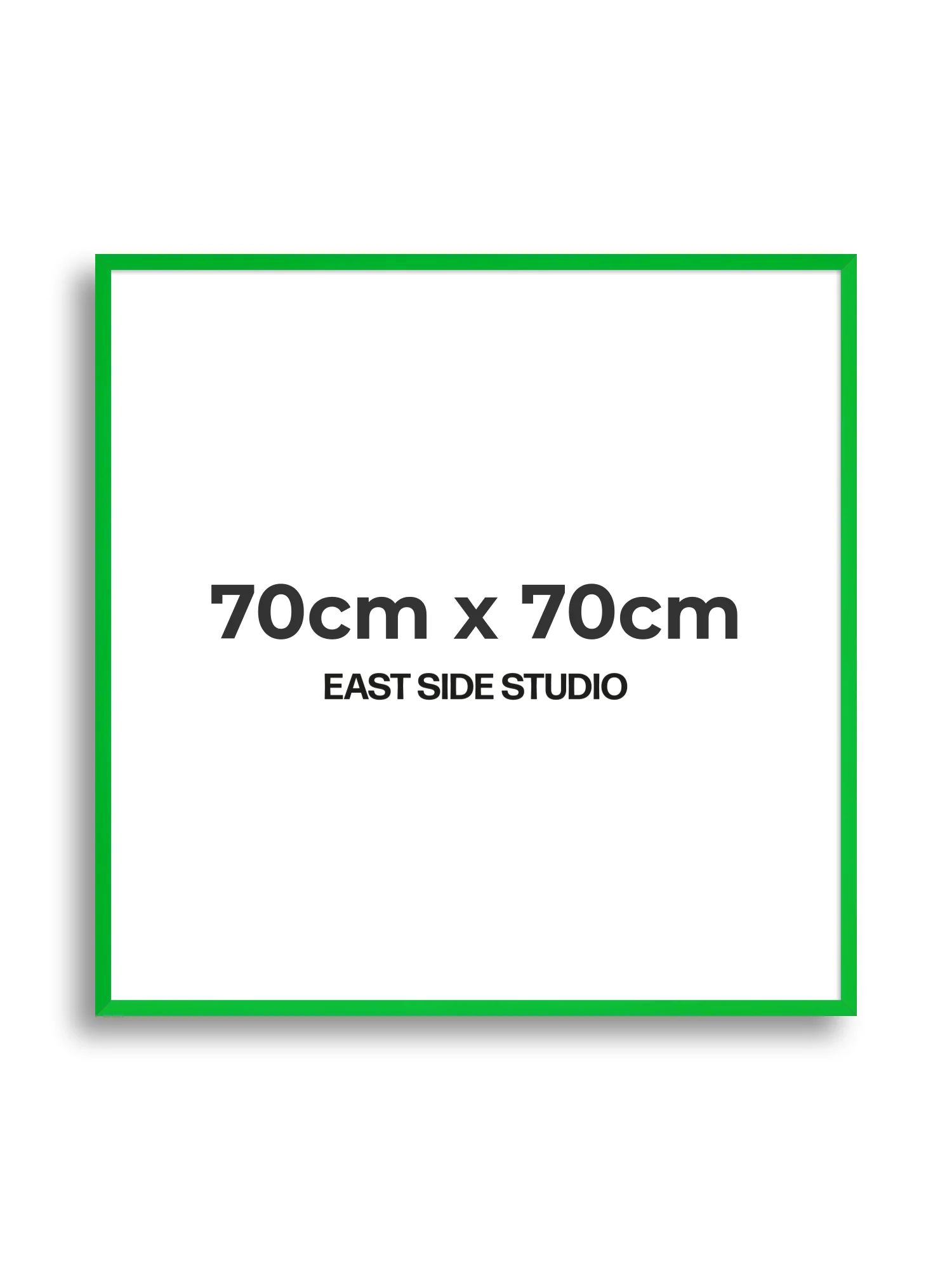 Neon Green - Premium Wooden Picture Frame - Image 80