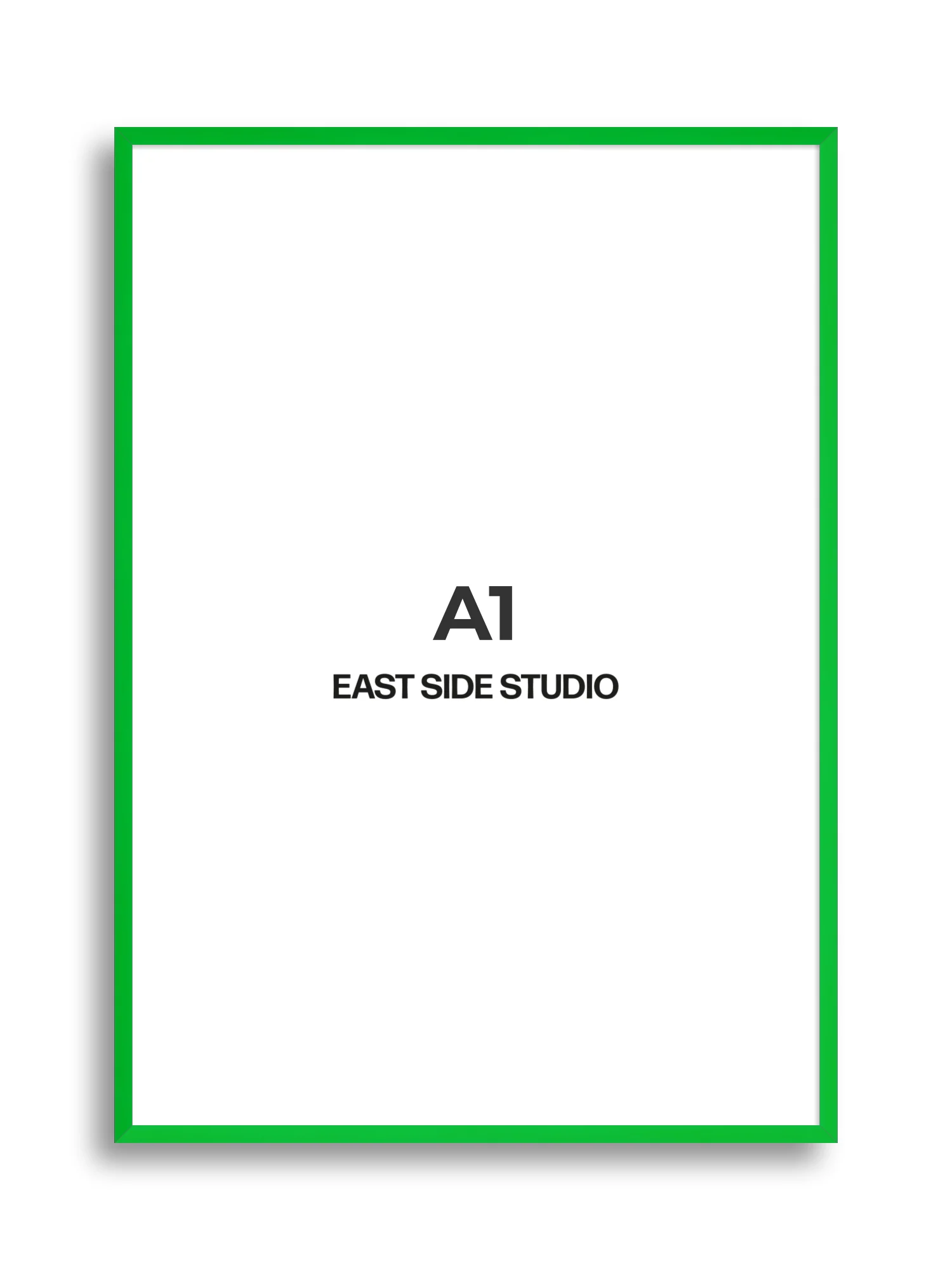 Neon Green - Premium Wooden Picture Frame - Image 81