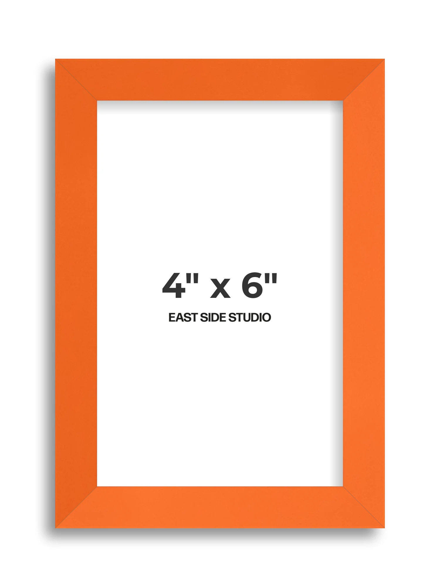 Neon Orange - Premium Wooden Picture Frame - Image 10