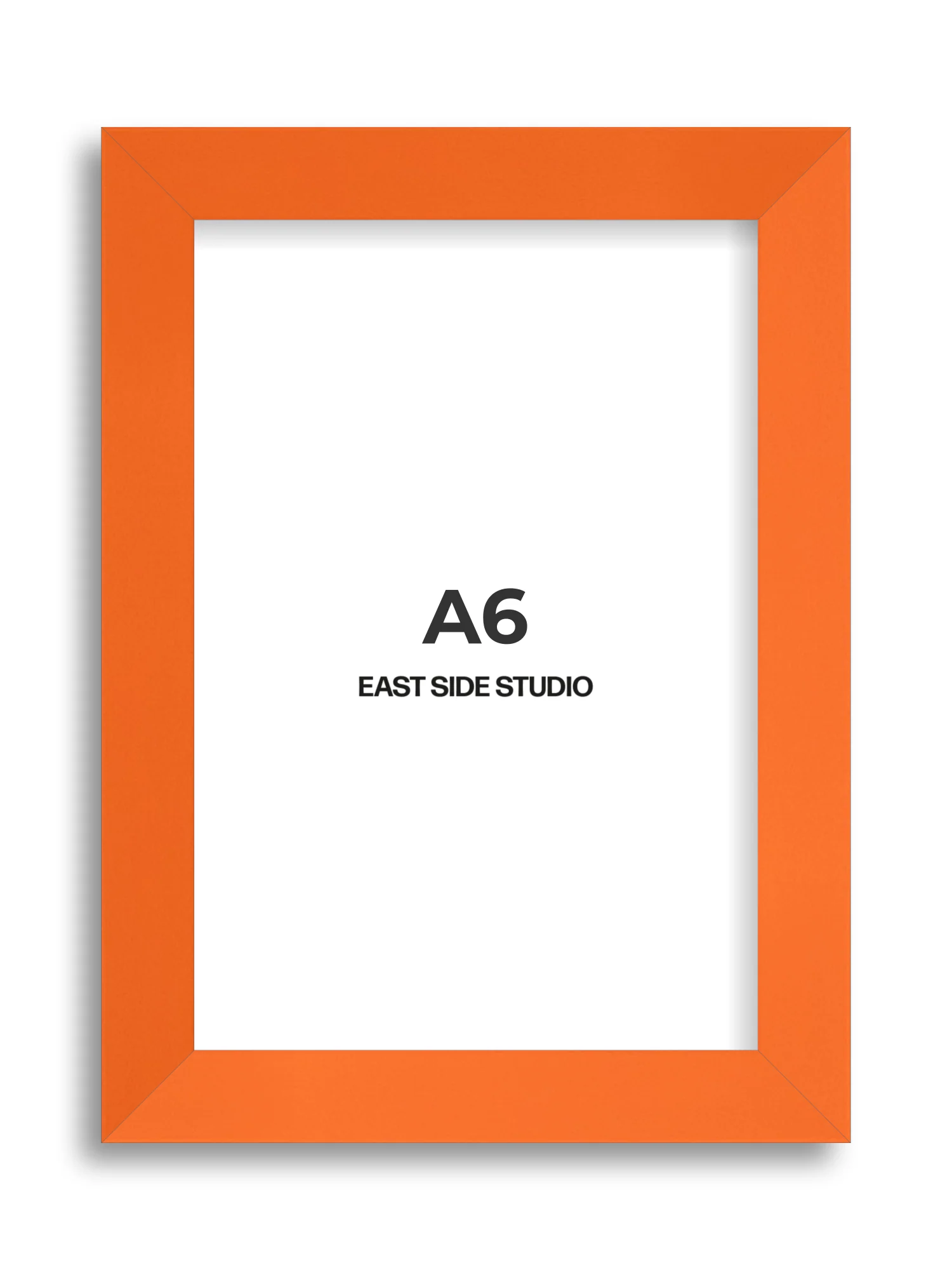 Neon Orange - Premium Wooden Picture Frame - Image 11
