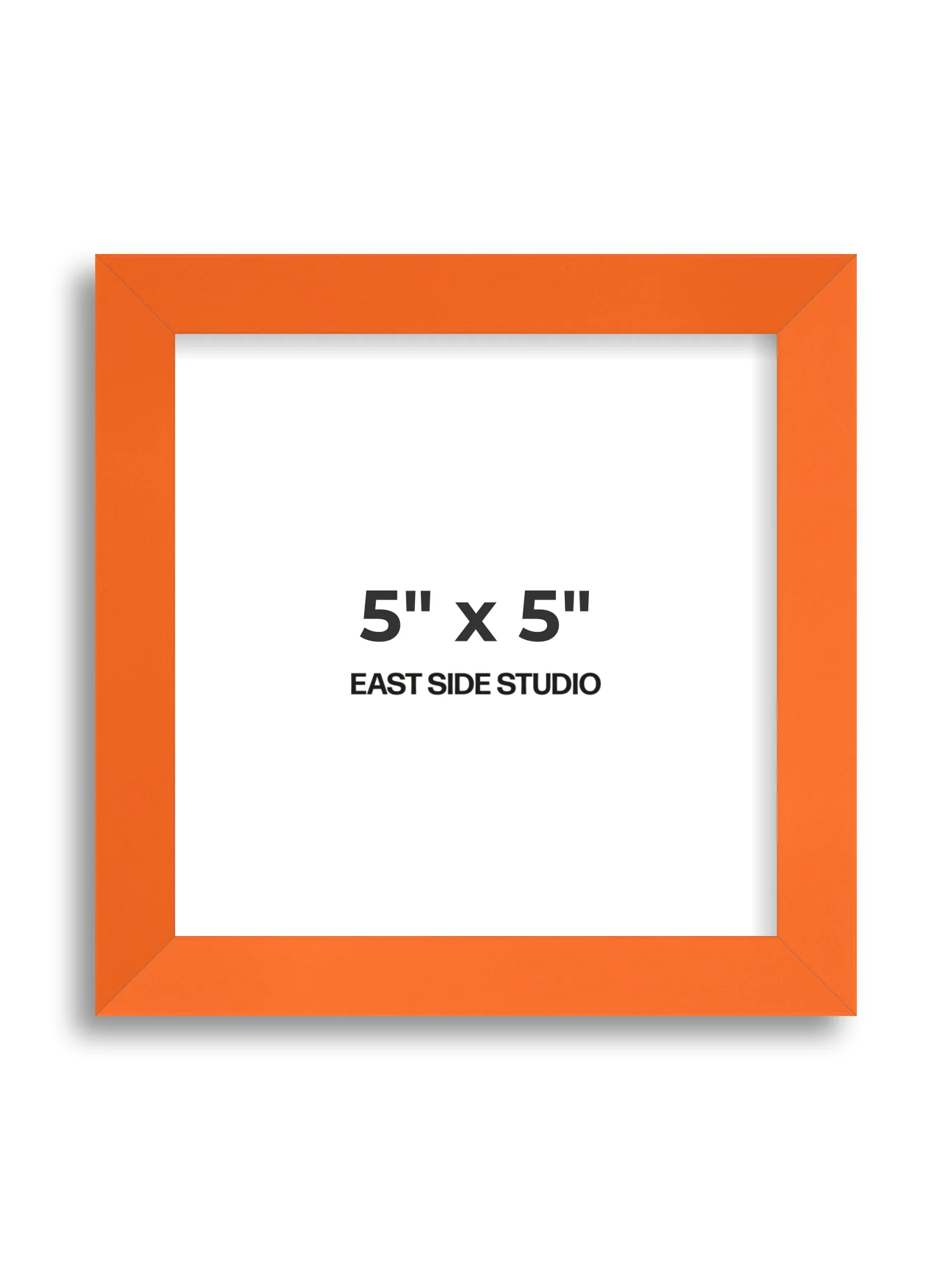 Neon Orange - Premium Wooden Picture Frame - Image 12