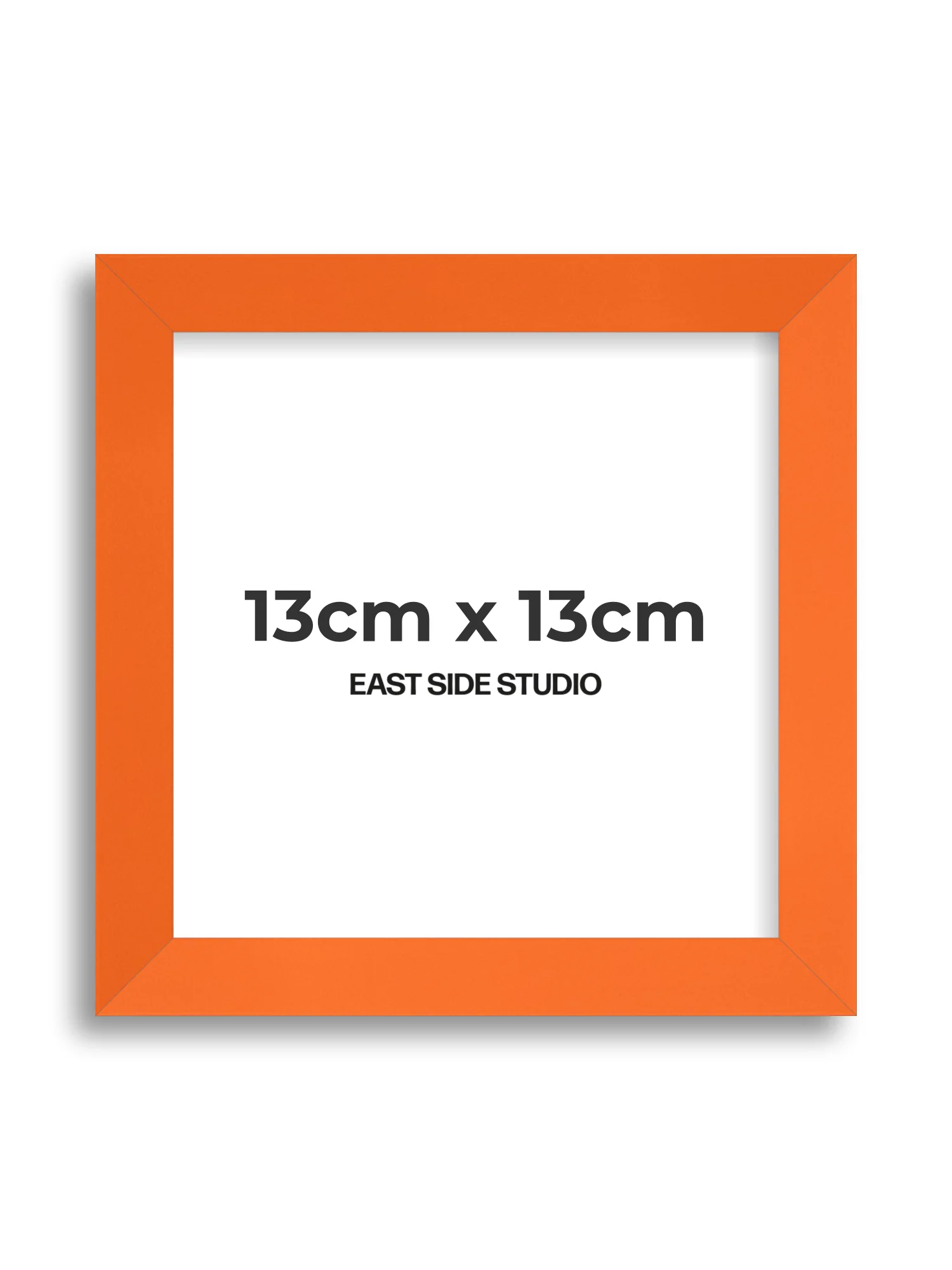 Neon Orange - Premium Wooden Picture Frame - Image 13