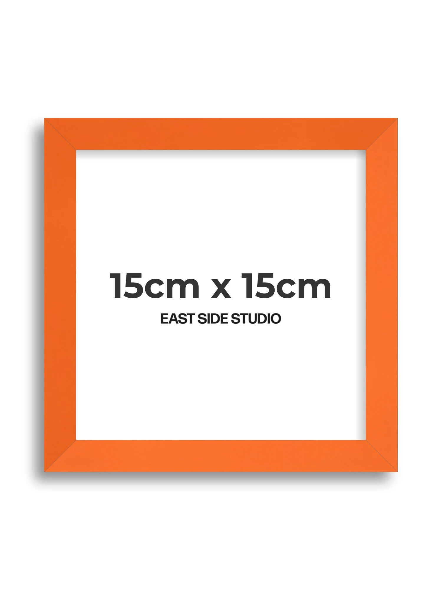 Neon Orange - Premium Wooden Picture Frame - Image 15
