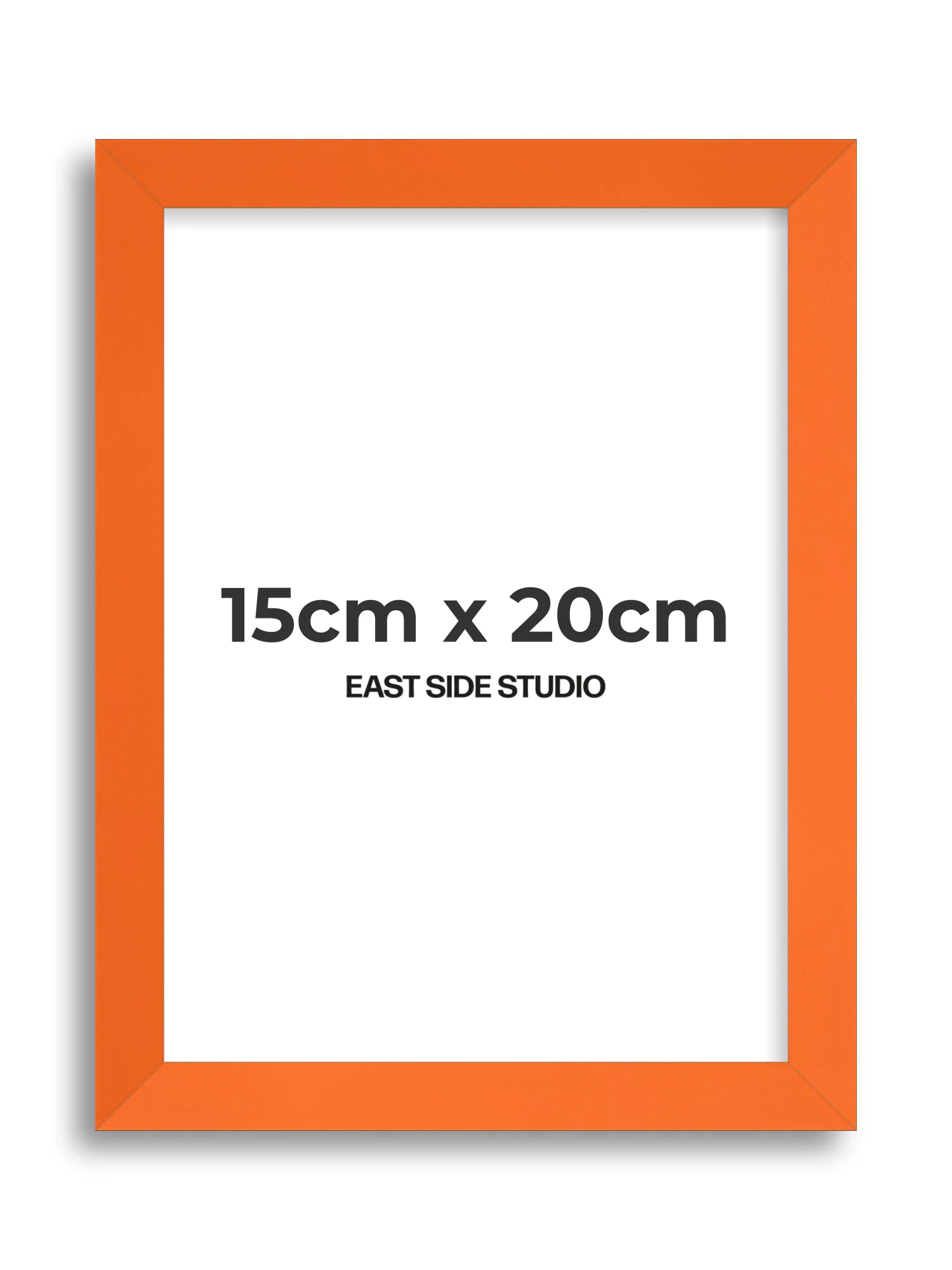 Neon Orange - Premium Wooden Picture Frame - Image 20