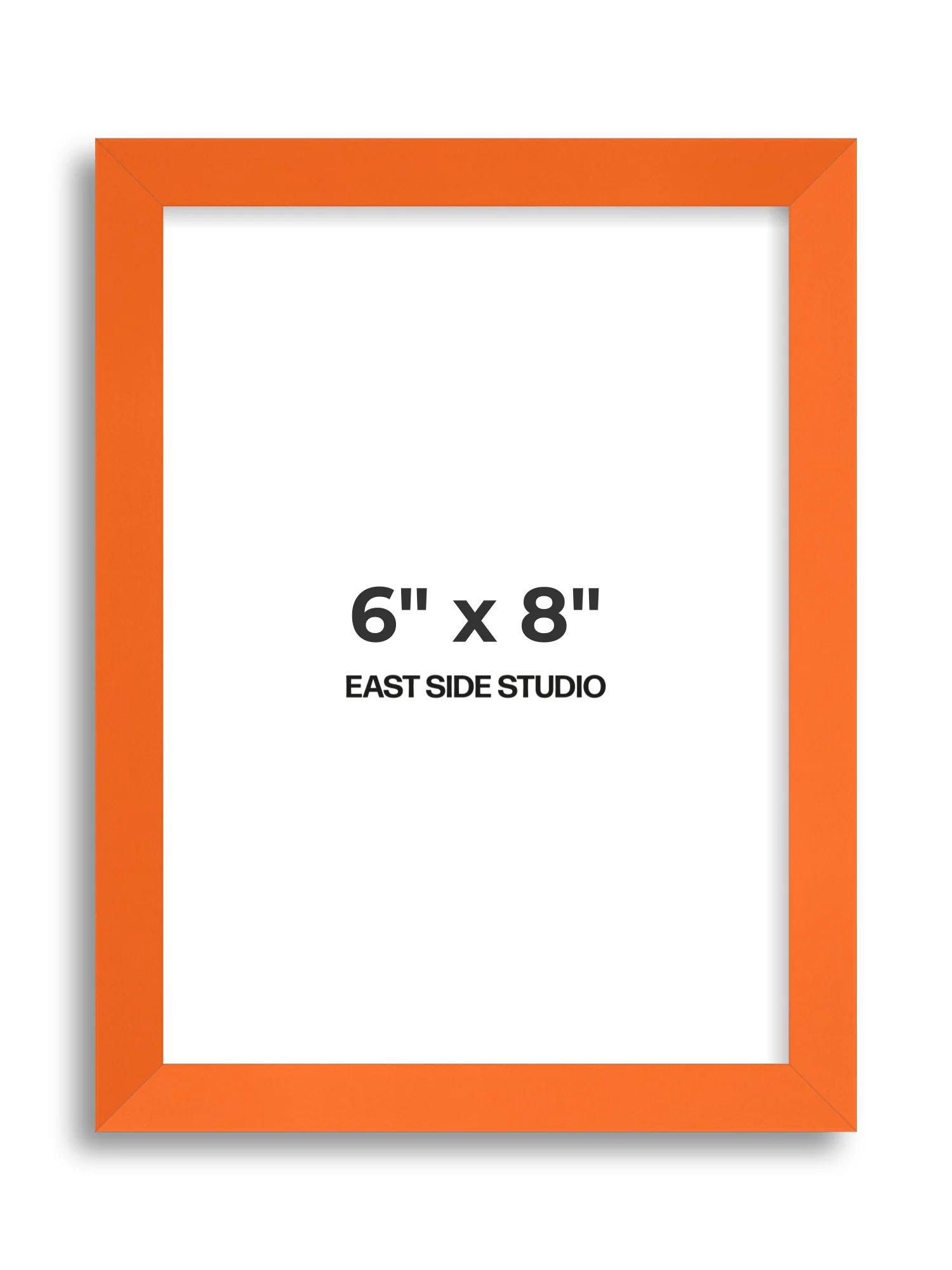 Neon Orange - Premium Wooden Picture Frame - Image 21