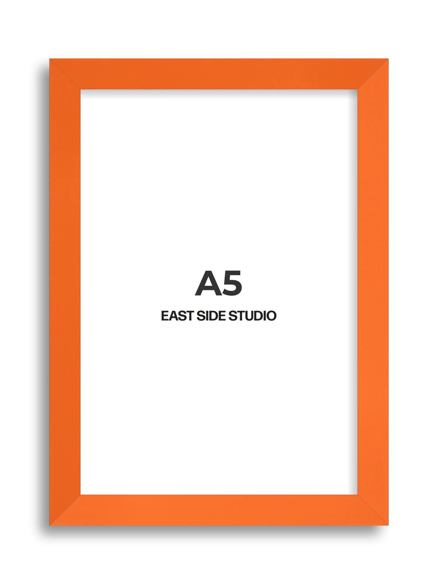 Neon Orange - Premium Wooden Picture Frame - Image 22