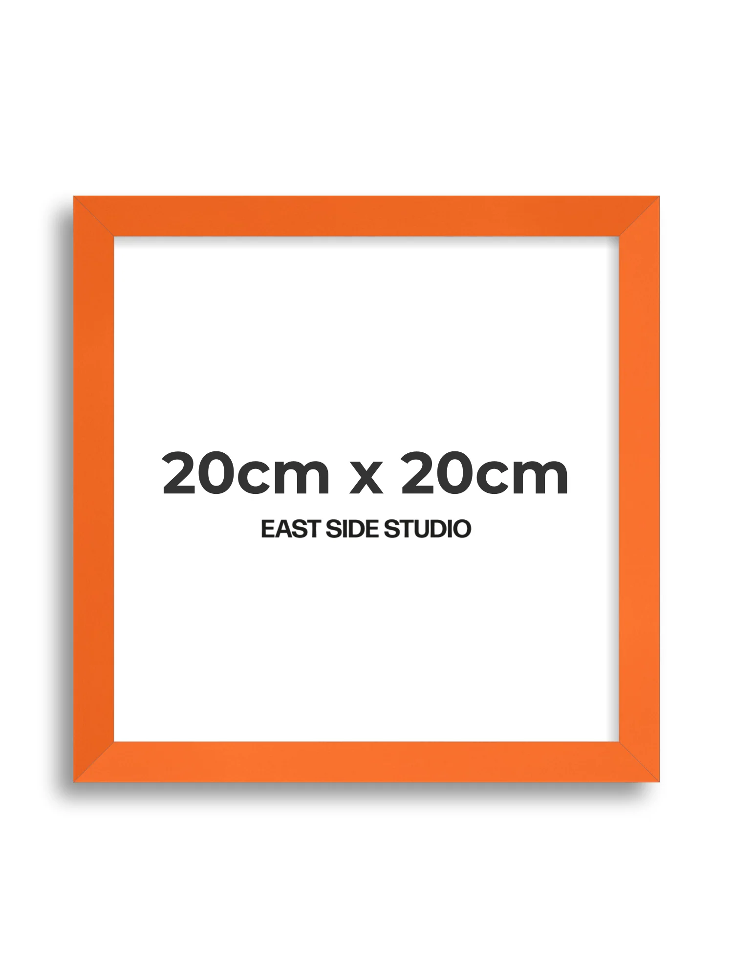 Neon Orange - Premium Wooden Picture Frame - Image 23