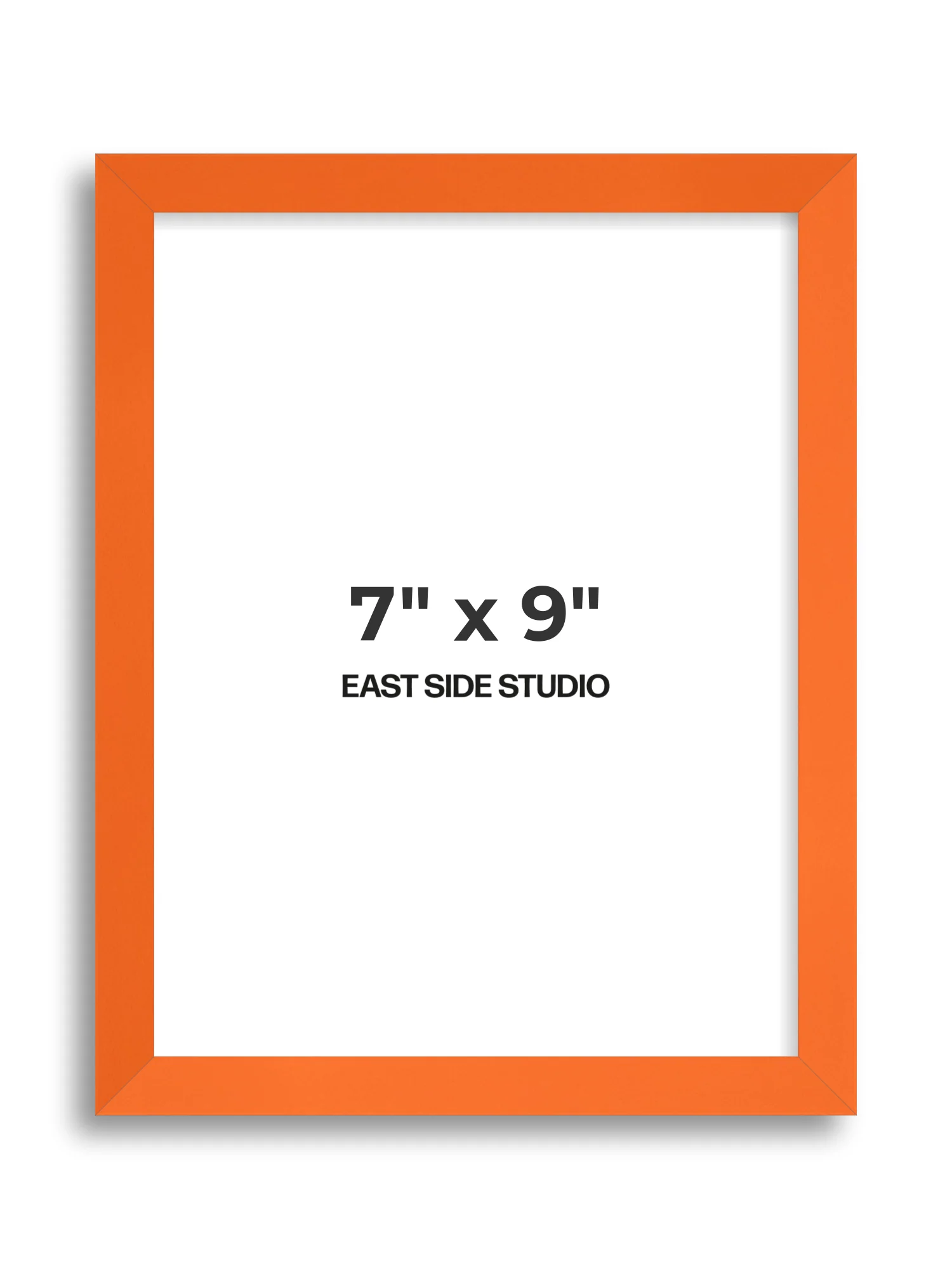 Neon Orange - Premium Wooden Picture Frame - Image 24
