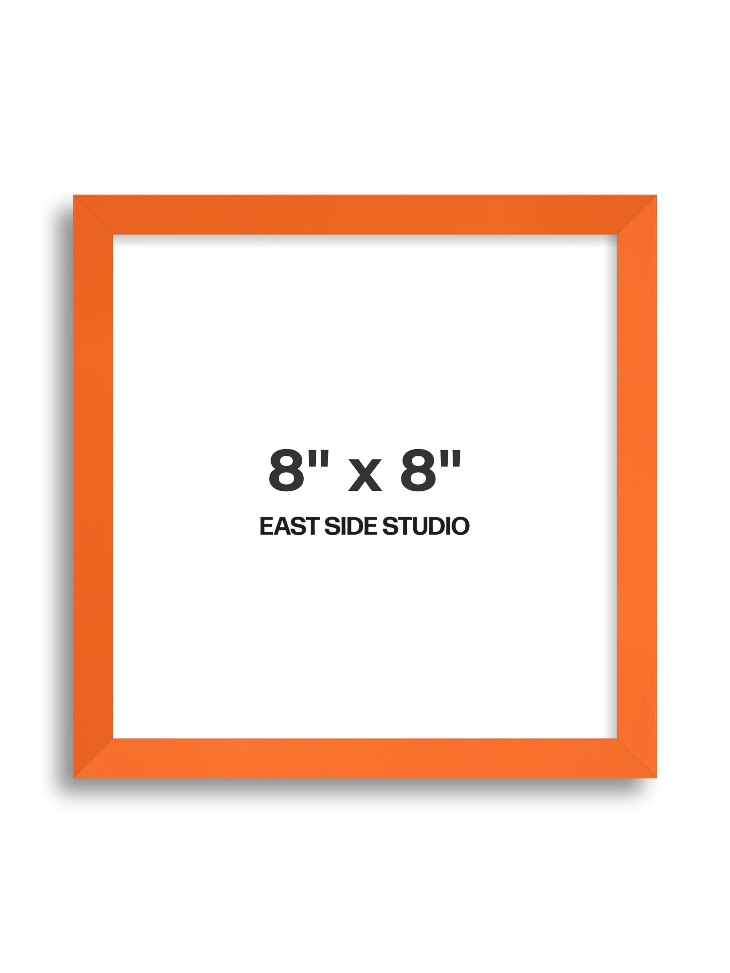Neon Orange - Premium Wooden Picture Frame - Image 25