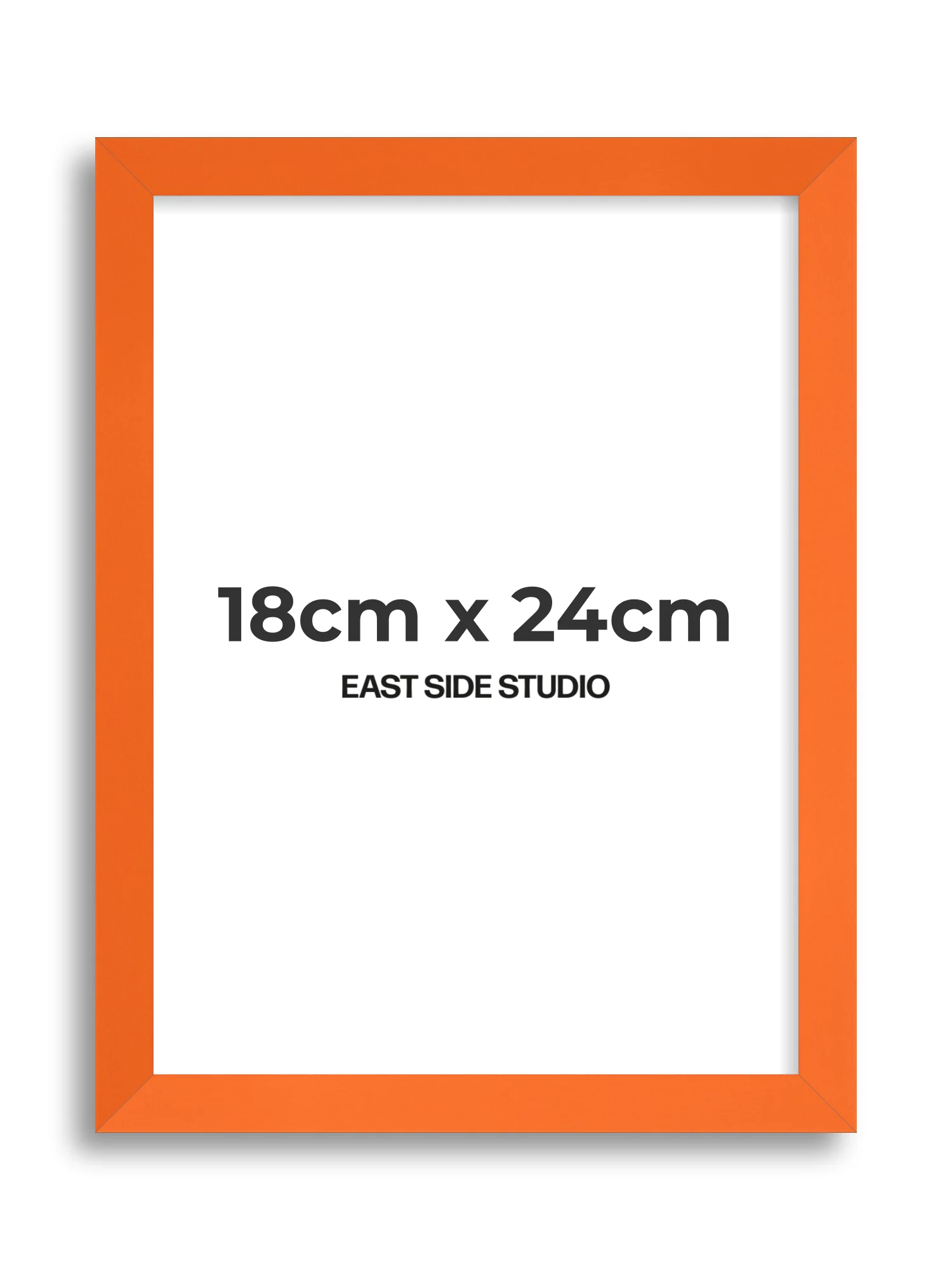 Neon Orange - Premium Wooden Picture Frame - Image 26