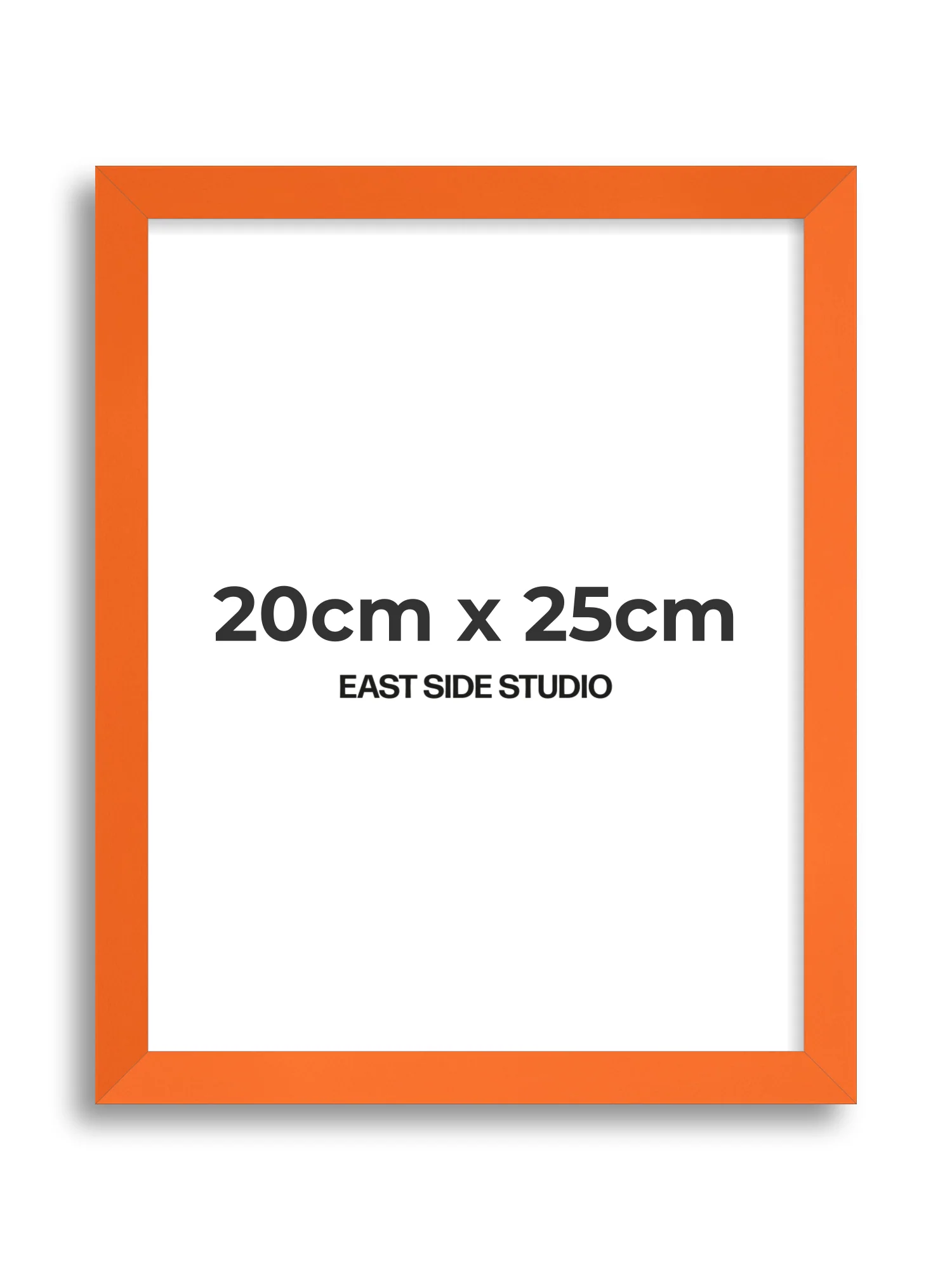 Neon Orange - Premium Wooden Picture Frame - Image 27