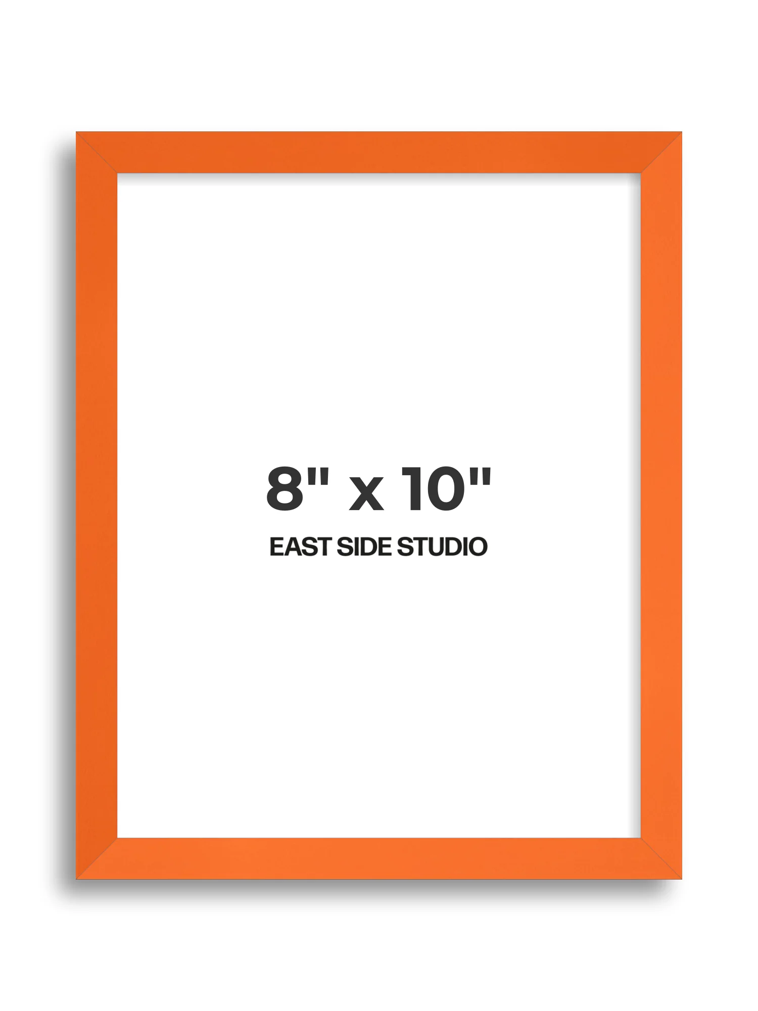 Neon Orange - Premium Wooden Picture Frame - Image 28