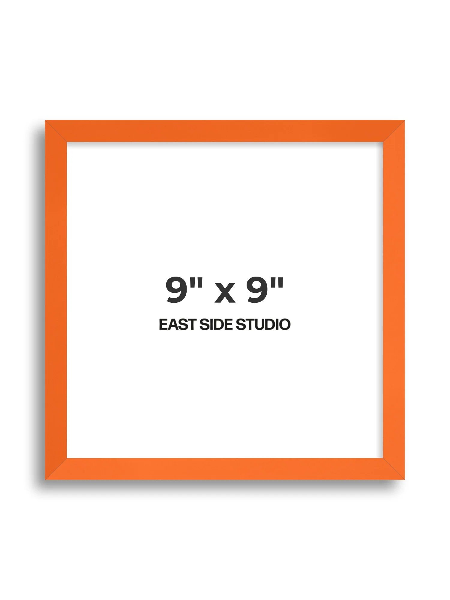 Neon Orange - Premium Wooden Picture Frame - Image 29